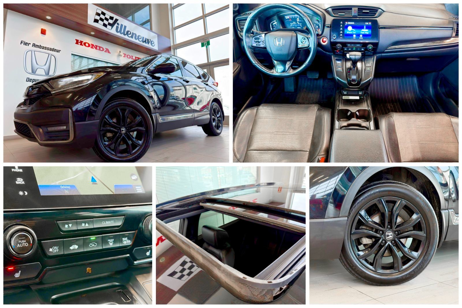 2020 Honda CR-V Black Edition AWD-17