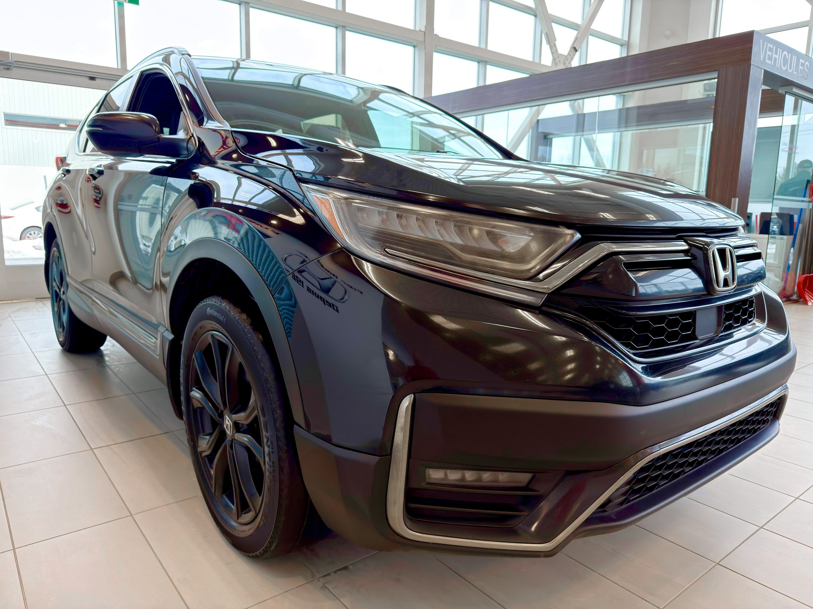 2020 Honda CR-V Black Edition AWD-8