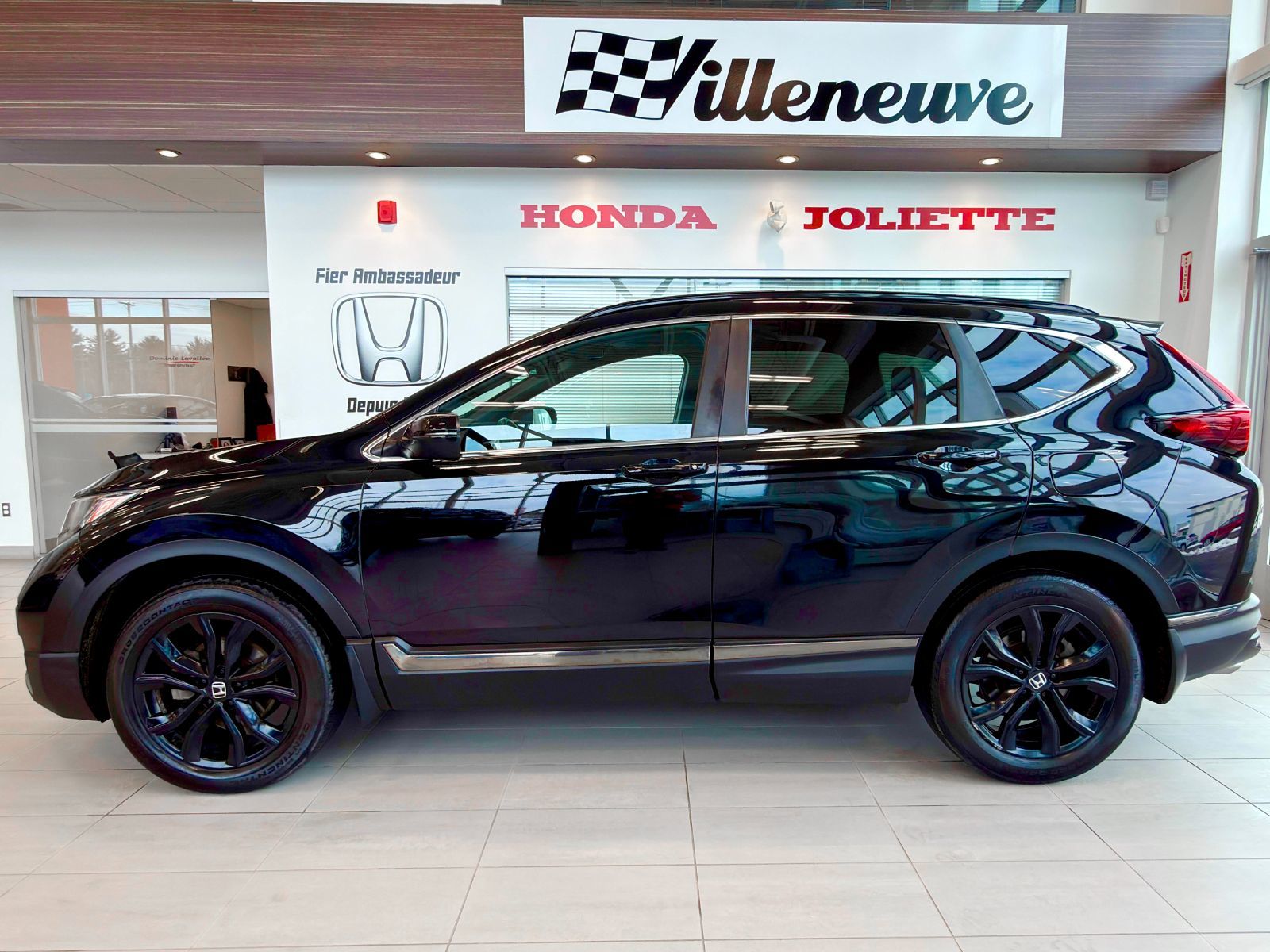 2020 Honda CR-V Black Edition AWD-9