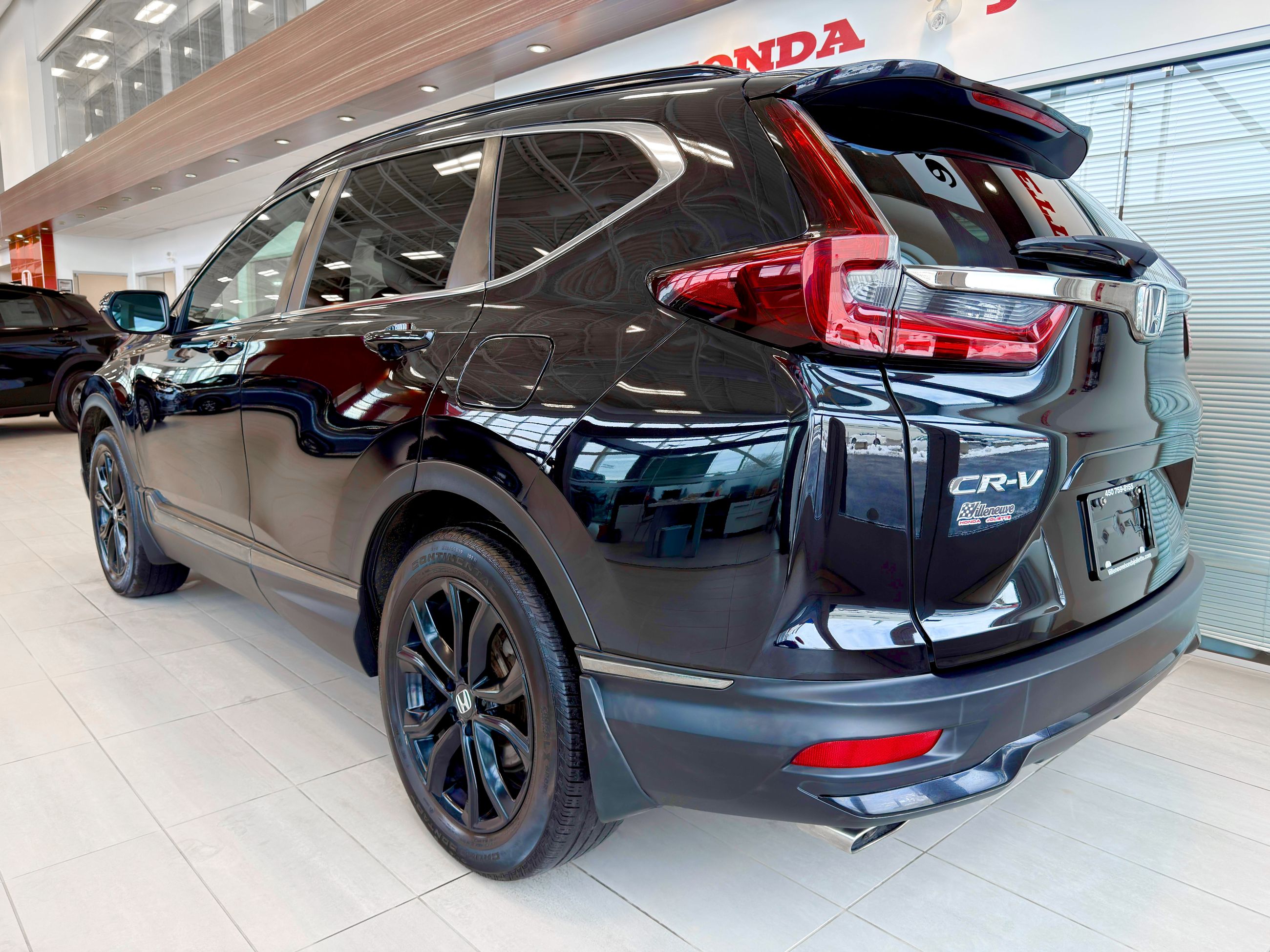 2020 Honda CR-V Black Edition AWD-10