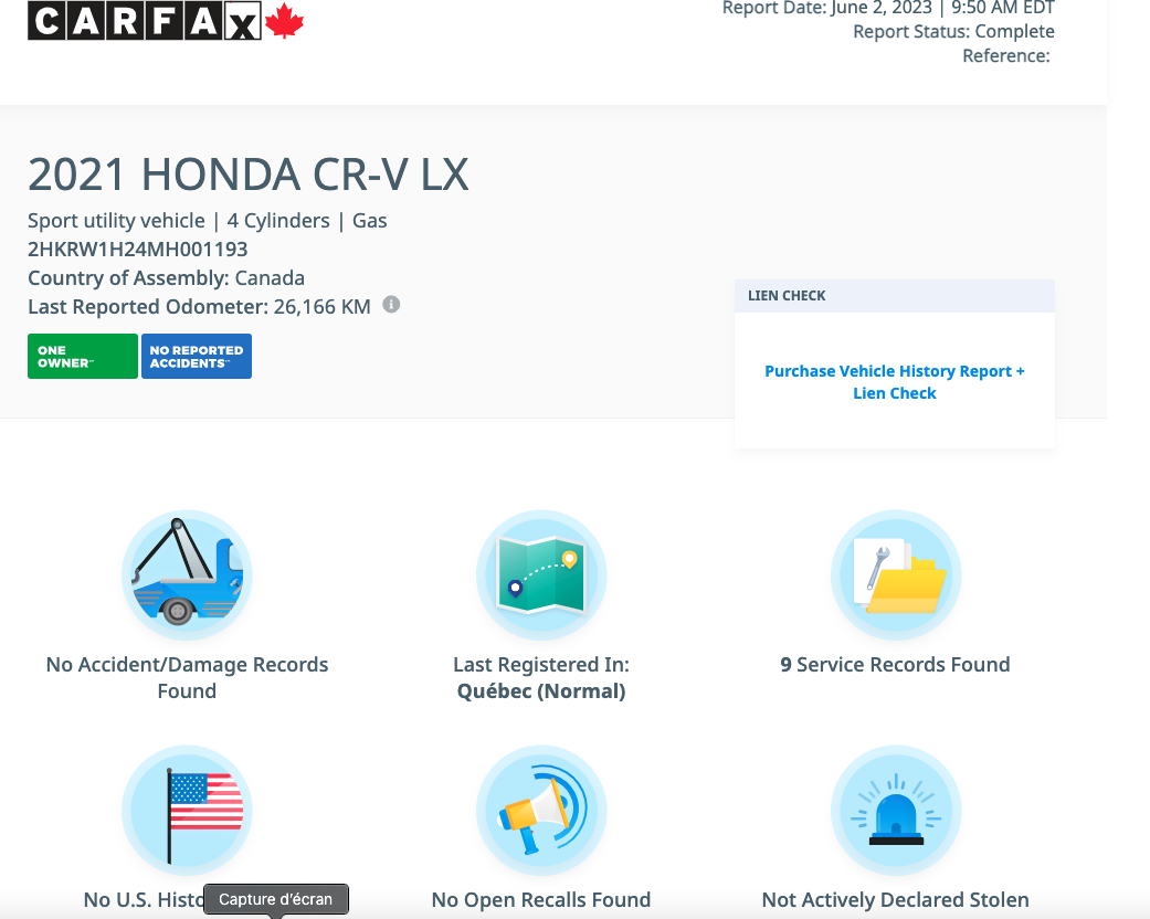 Honda CR-V LX 2WD 2021-7