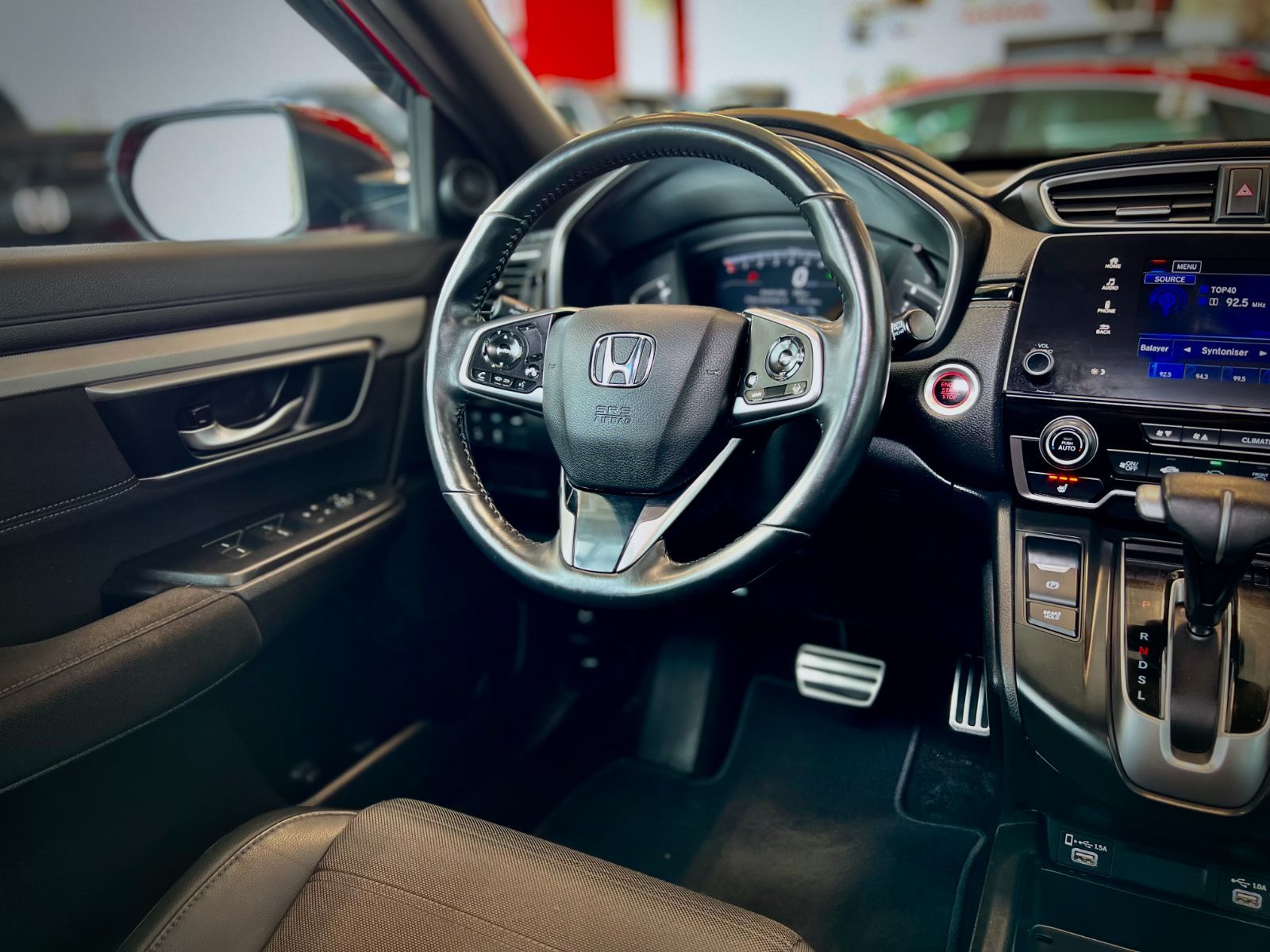 Honda CR-V LX 2WD 2021-14