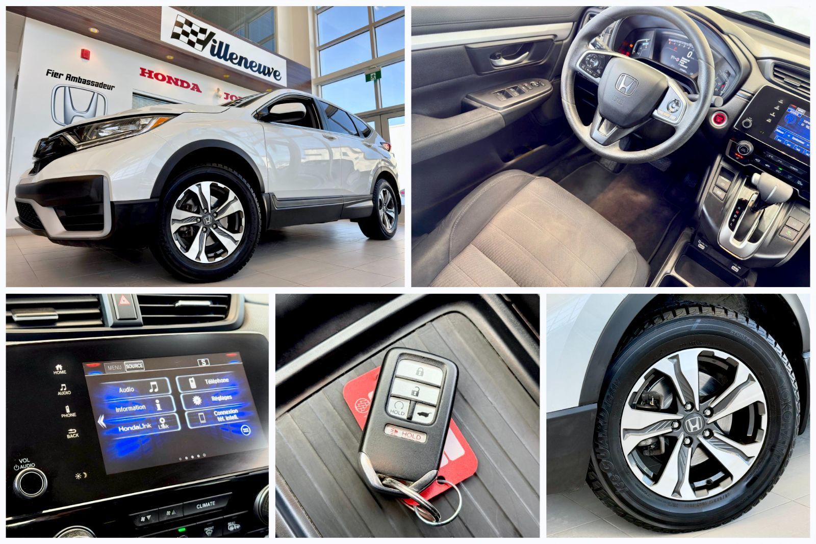 Honda CR-V LX AWD 2021-16