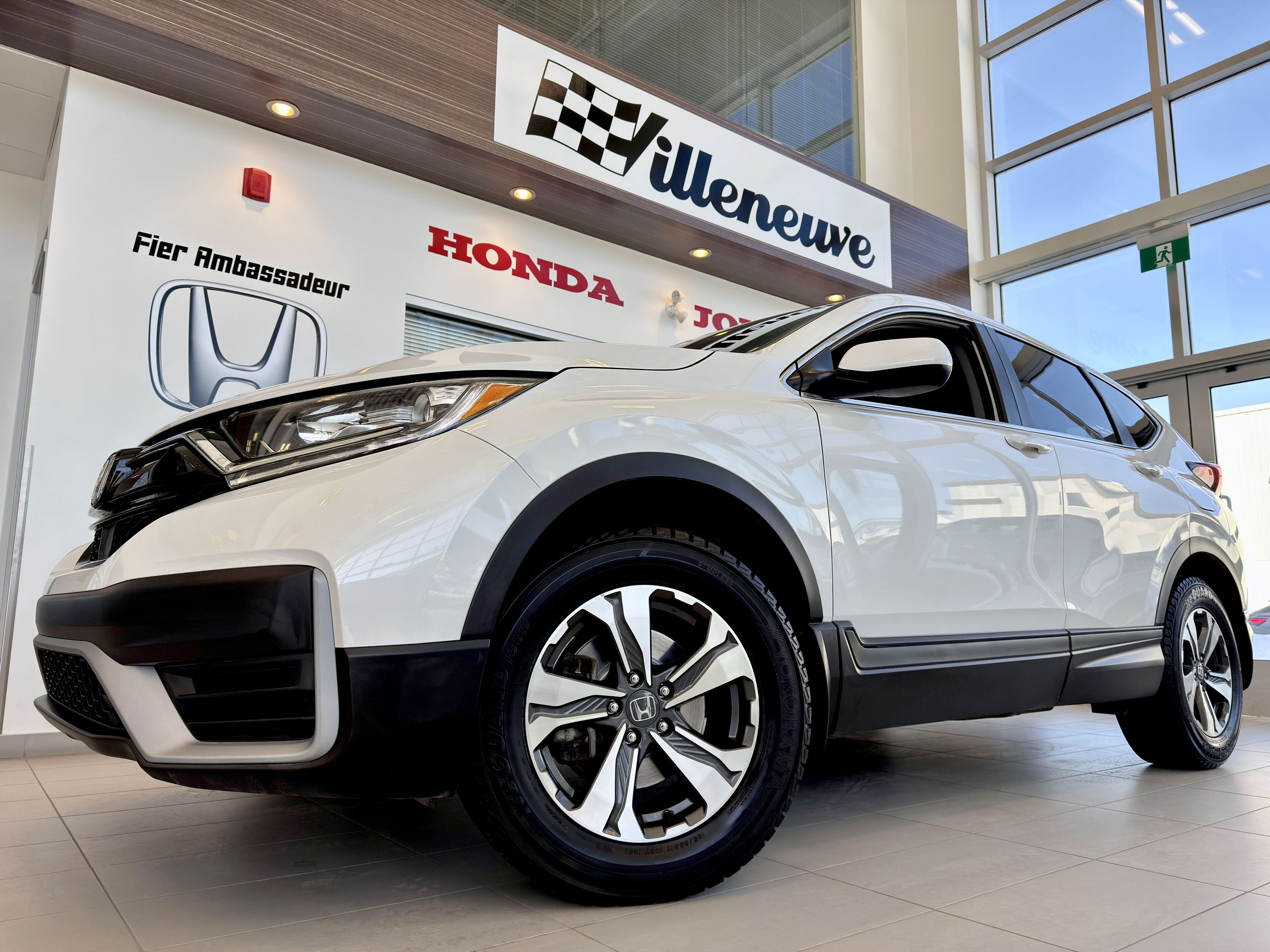 Honda CR-V LX AWD 2021-1