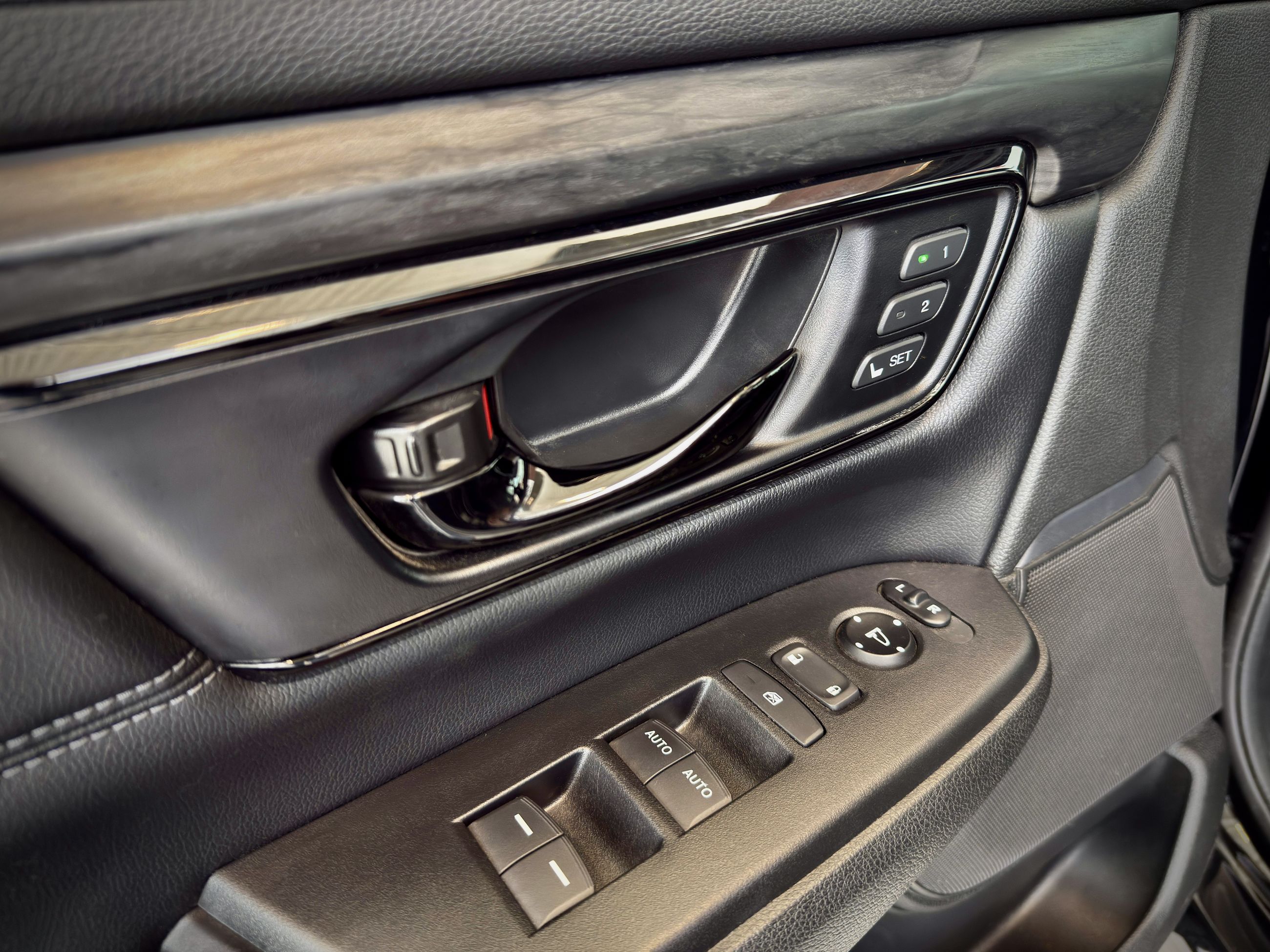 Honda CR-V TOURING BLACK EDITION 2021-34