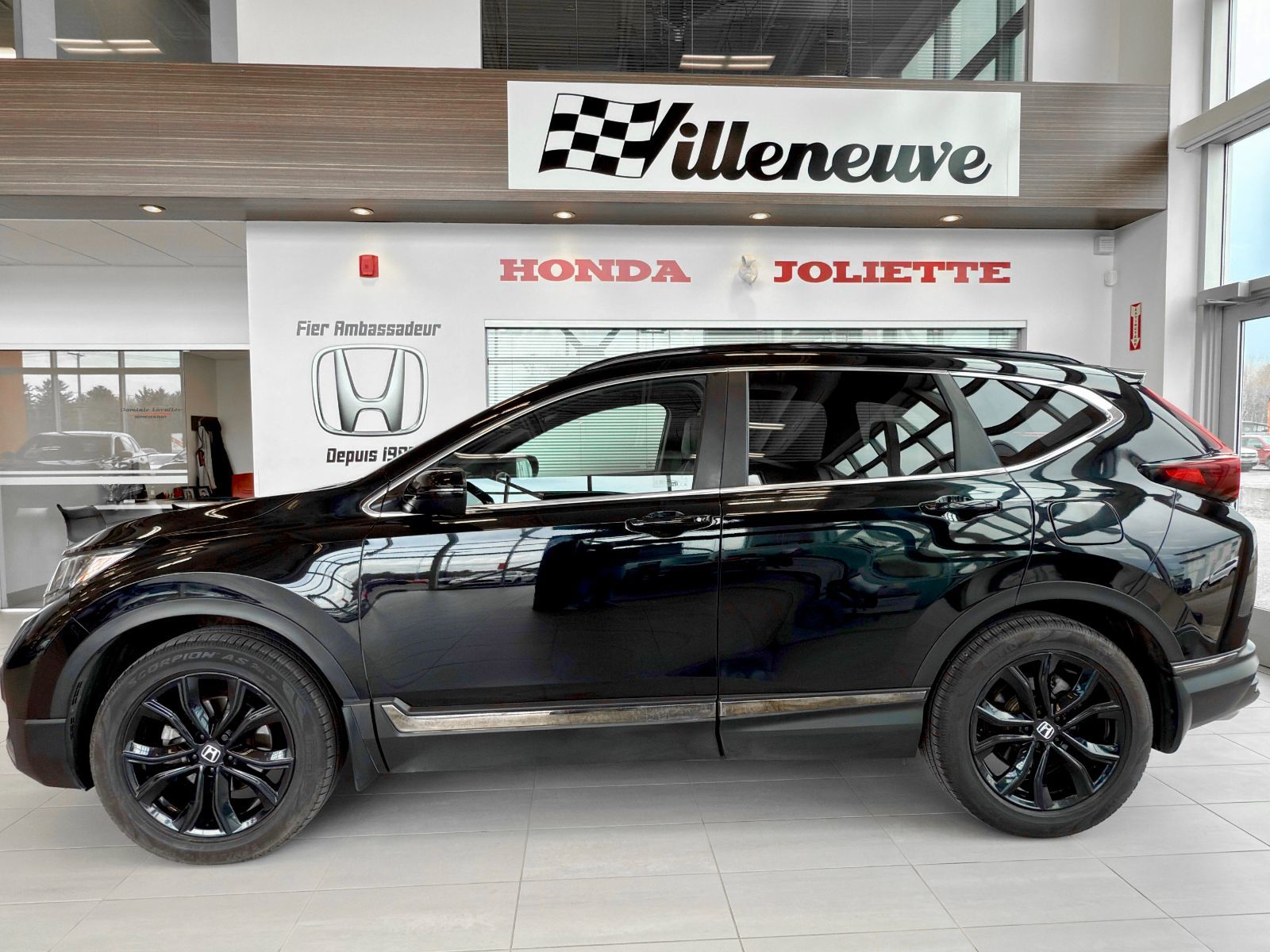 Honda CR-V TOURING BLACK EDITION 2021-10