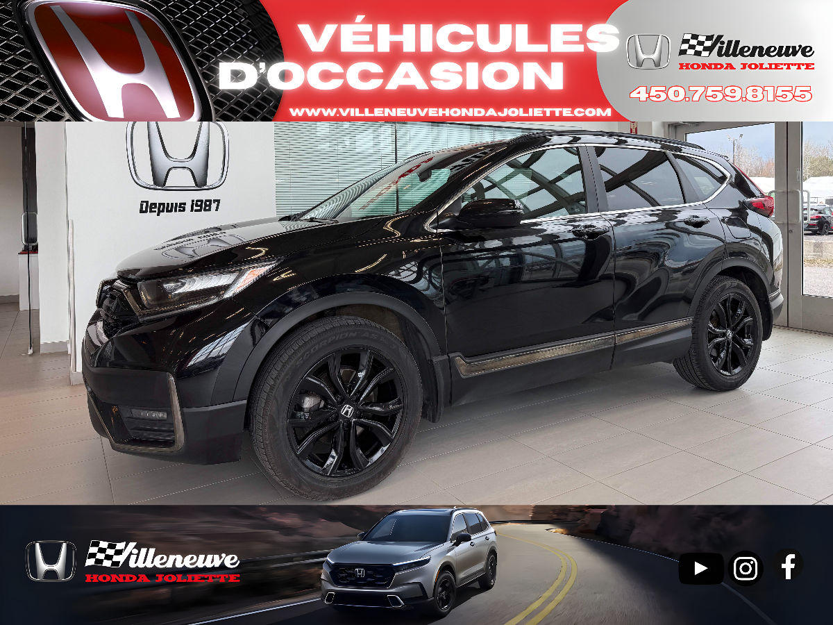 Honda CR-V TOURING BLACK EDITION 2021-0