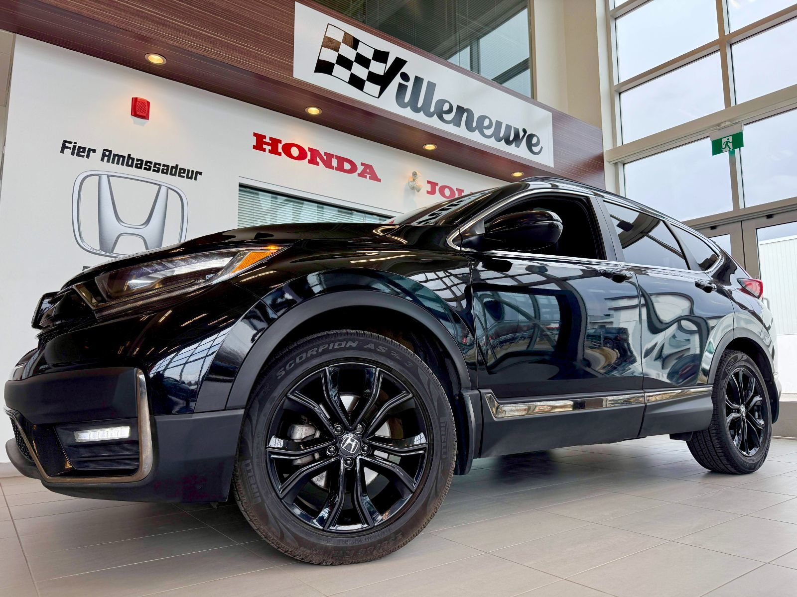 Honda CR-V TOURING BLACK EDITION 2021-1