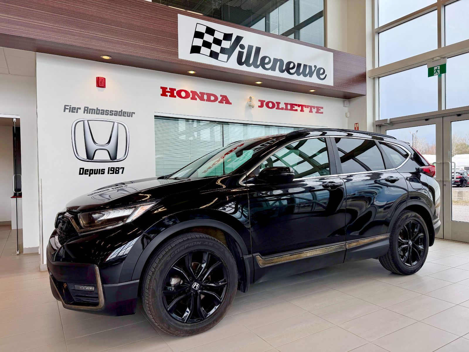 Honda CR-V TOURING BLACK EDITION 2021-2