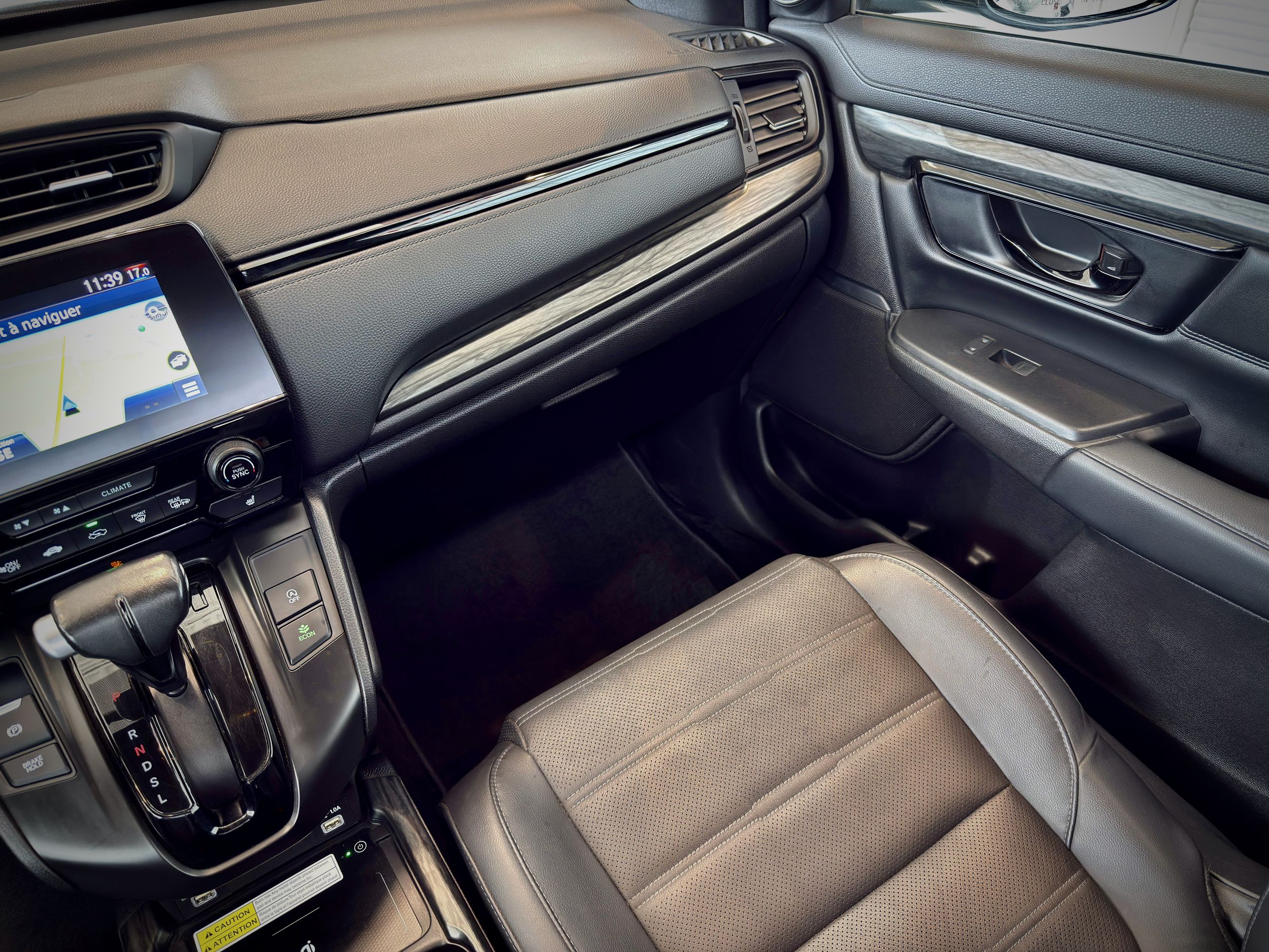 Honda CR-V TOURING BLACK EDITION 2021-23