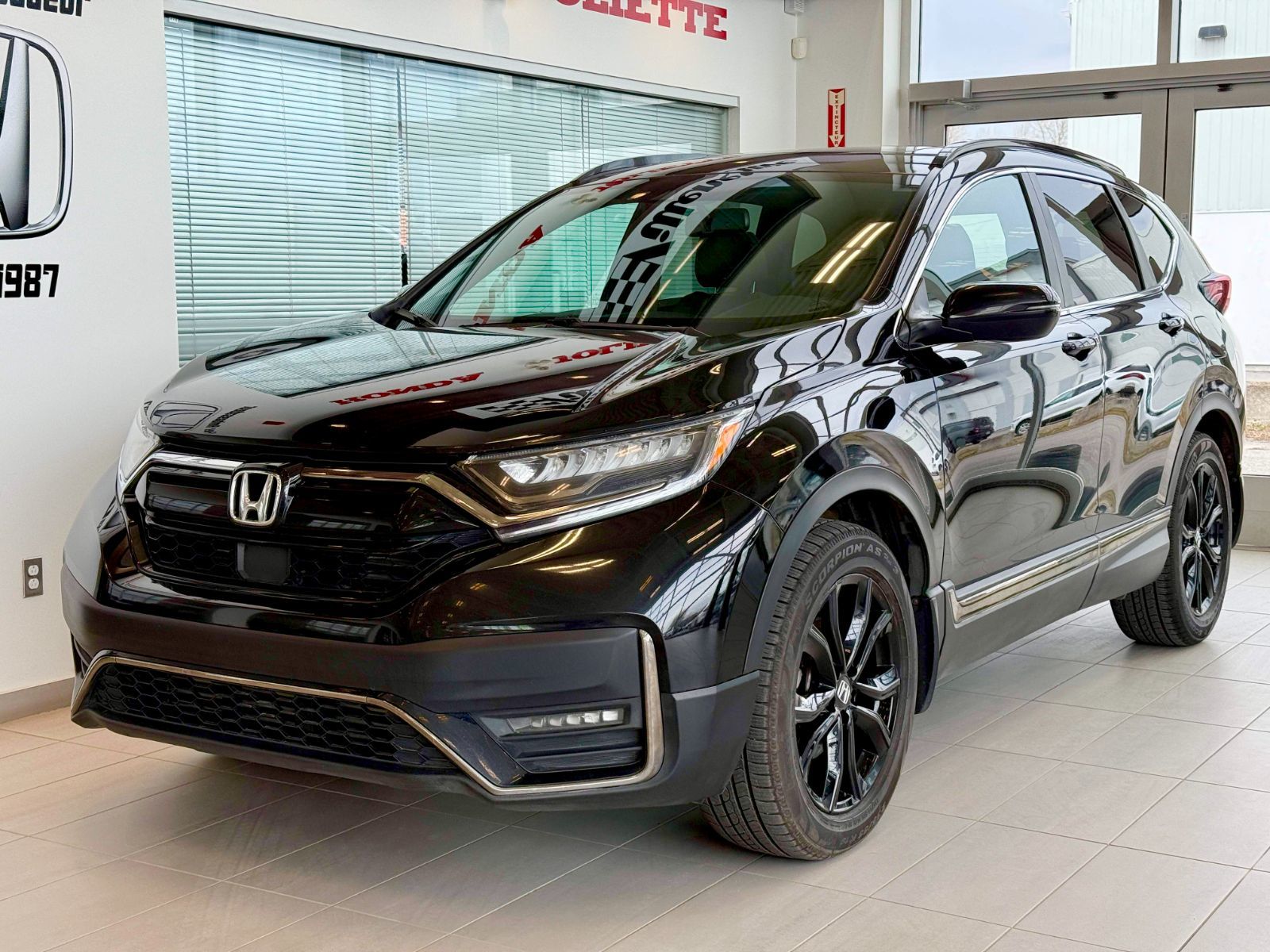 Honda CR-V TOURING BLACK EDITION 2021-3