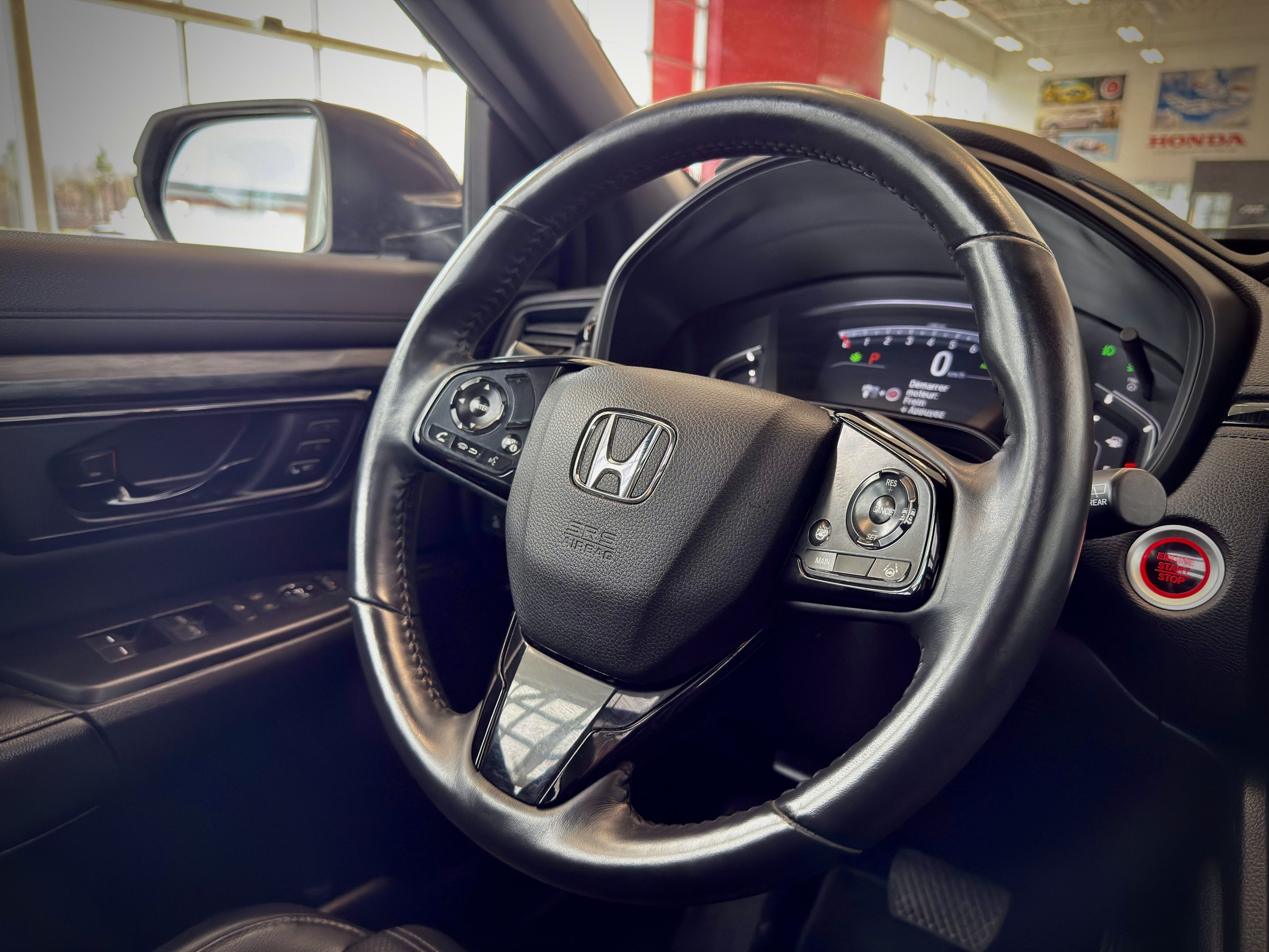 Honda CR-V TOURING BLACK EDITION 2021-24