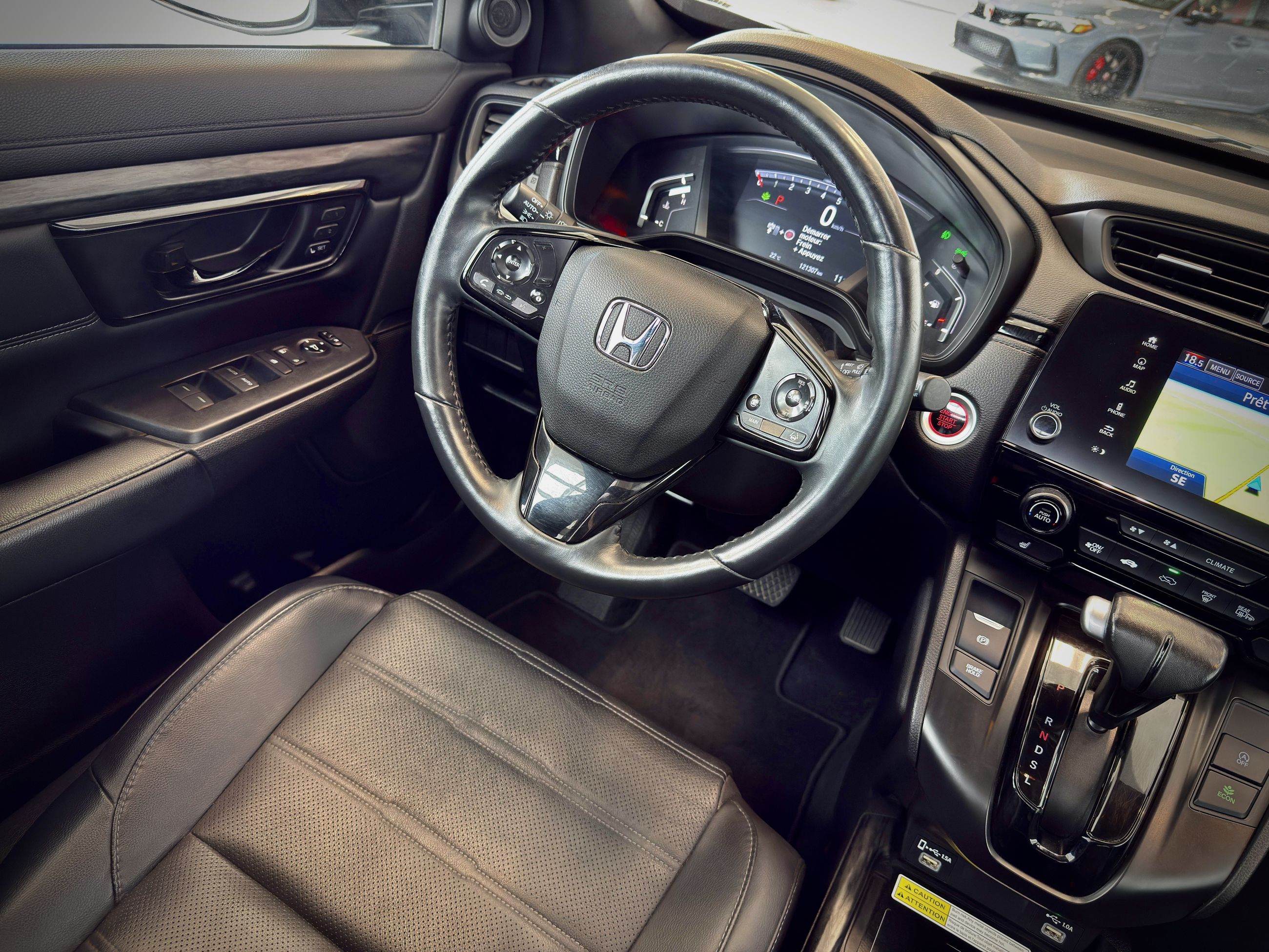 Honda CR-V TOURING BLACK EDITION 2021-21