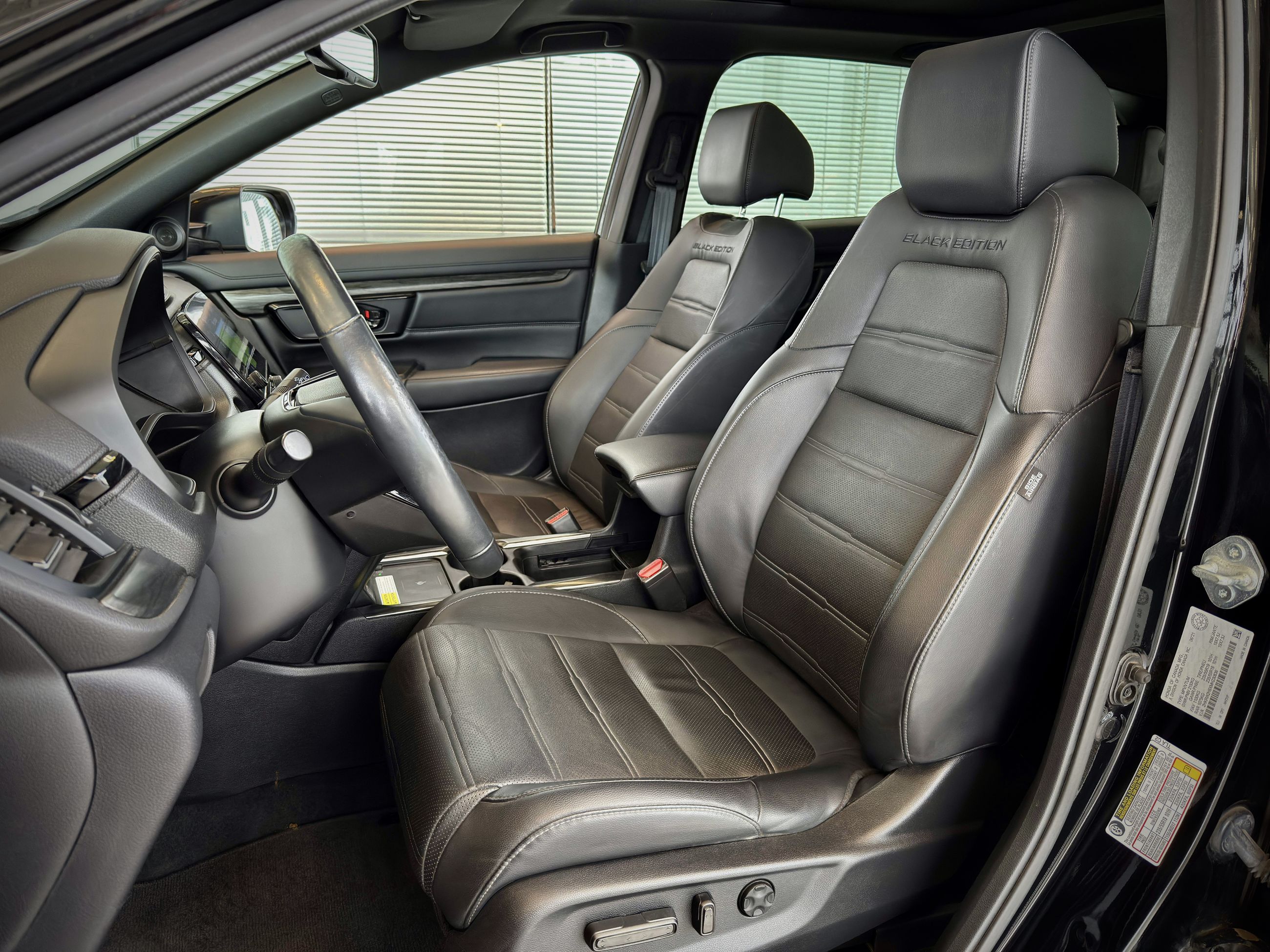 Honda CR-V TOURING BLACK EDITION 2021-17