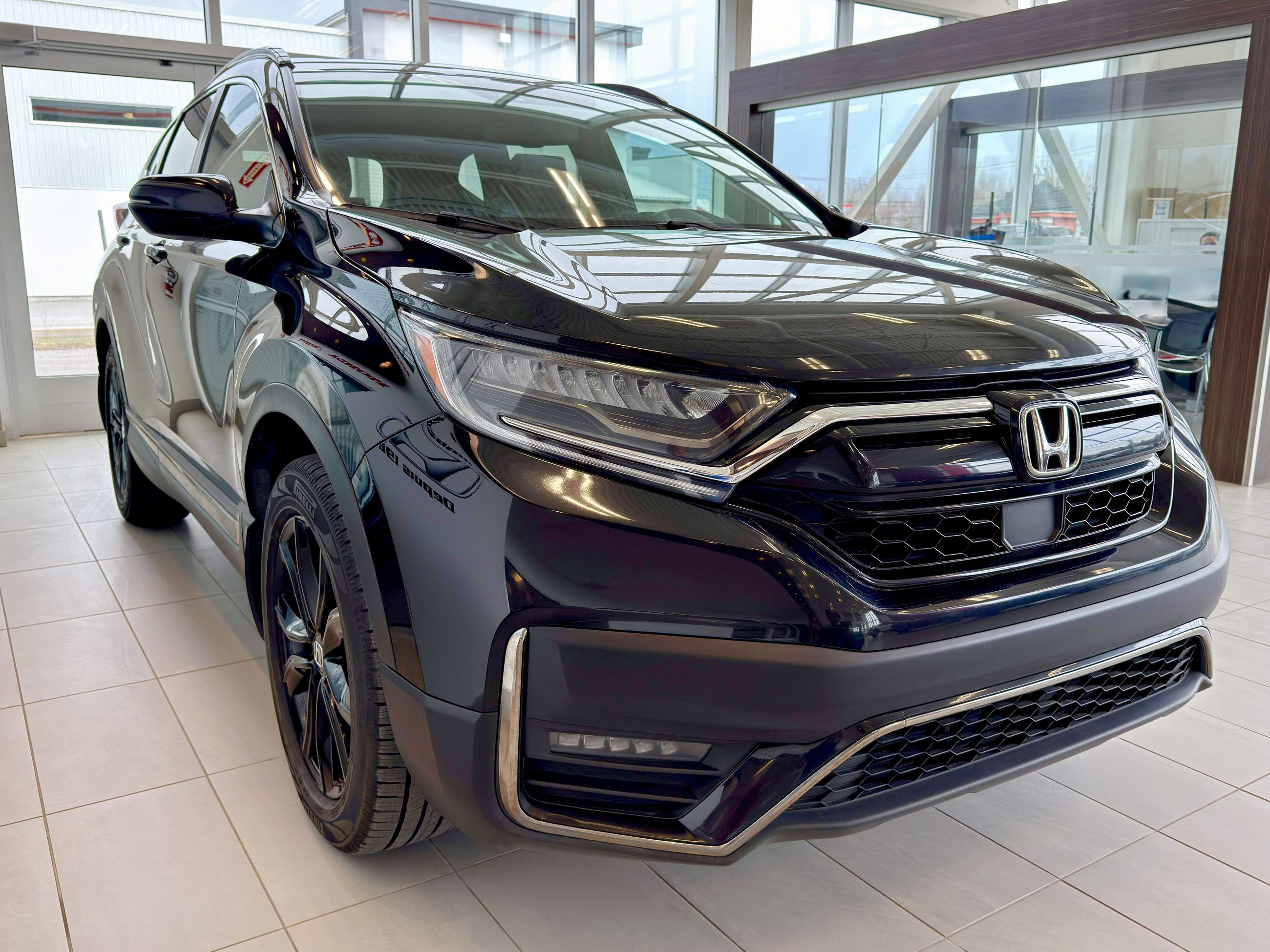 Honda CR-V TOURING BLACK EDITION 2021-6