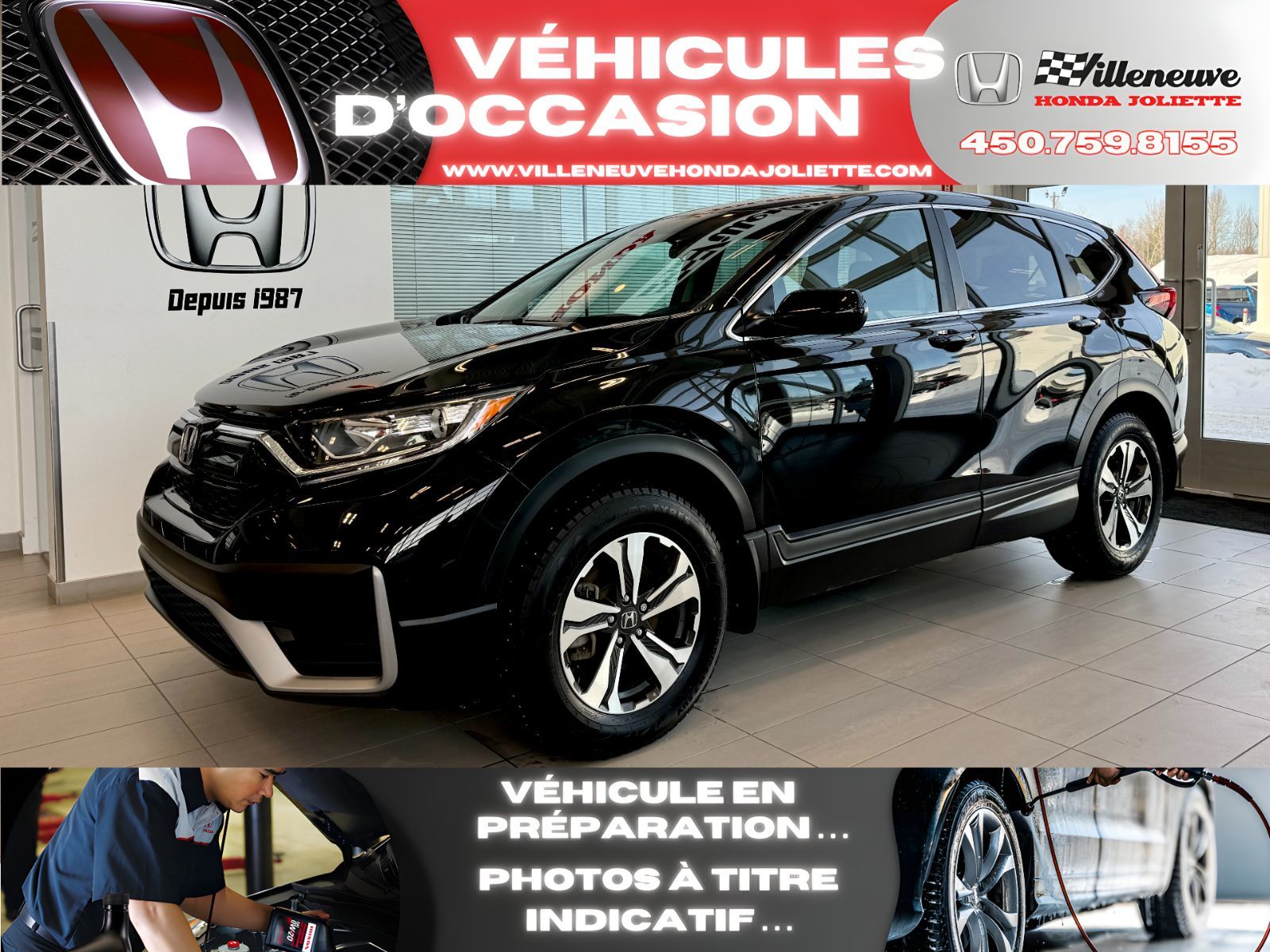 Honda CR-V LX 2021-1