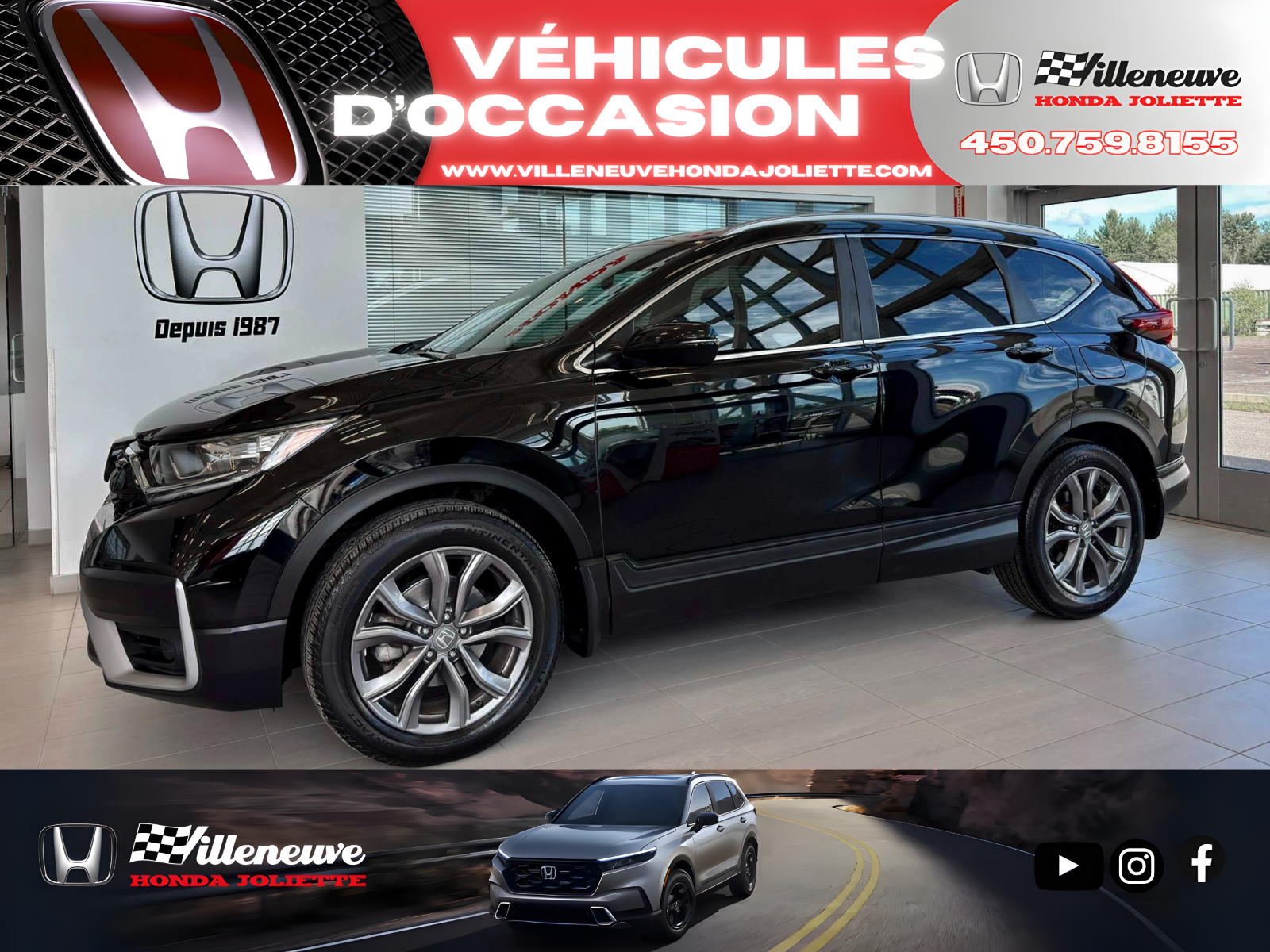 Honda CR-V Sport 2021-0