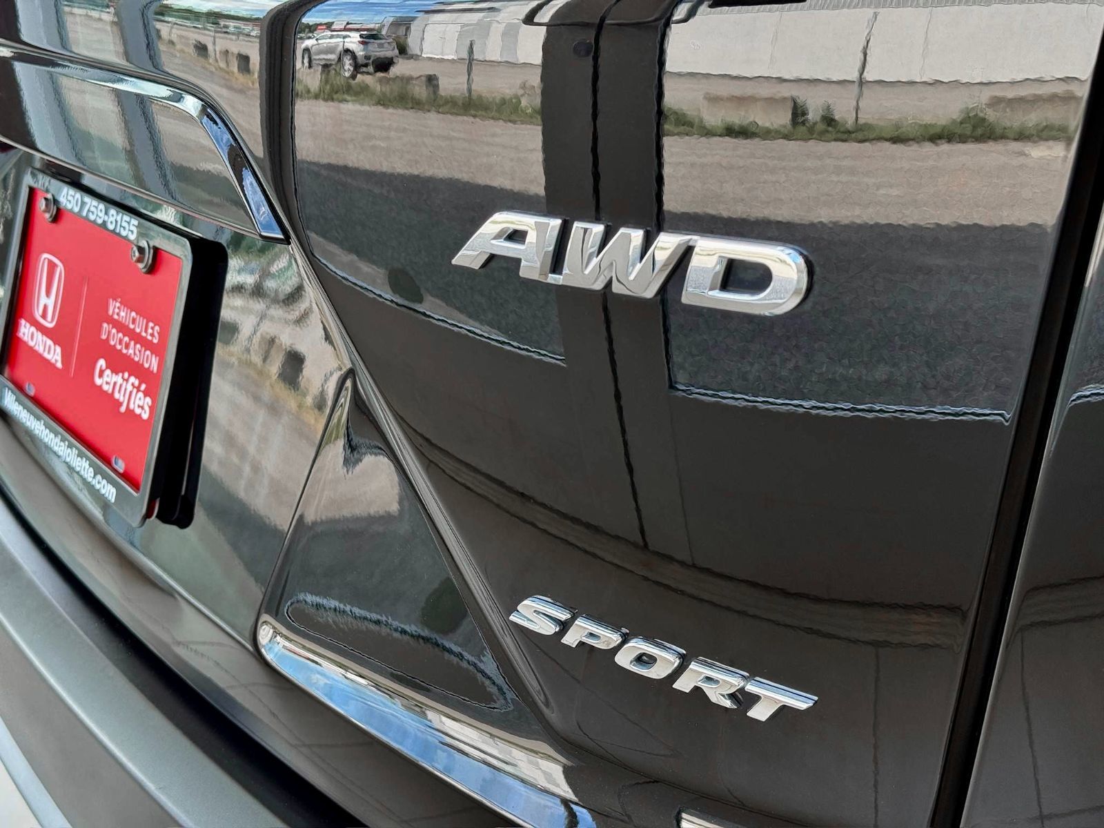 Honda CR-V Sport 2021-11