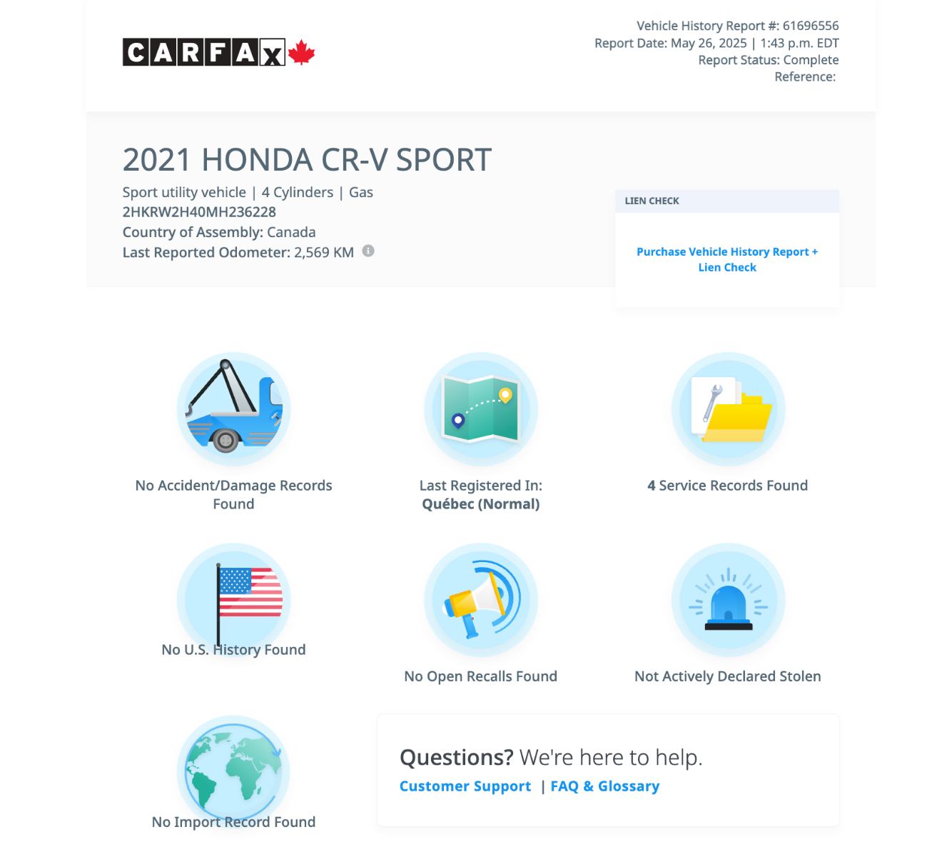 Honda CR-V Sport 2021-27