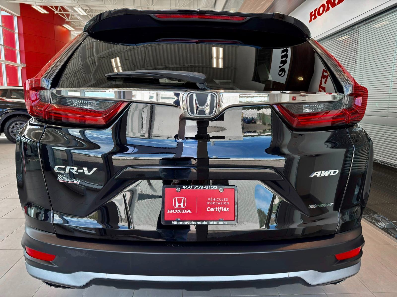 Honda CR-V Sport 2021-9