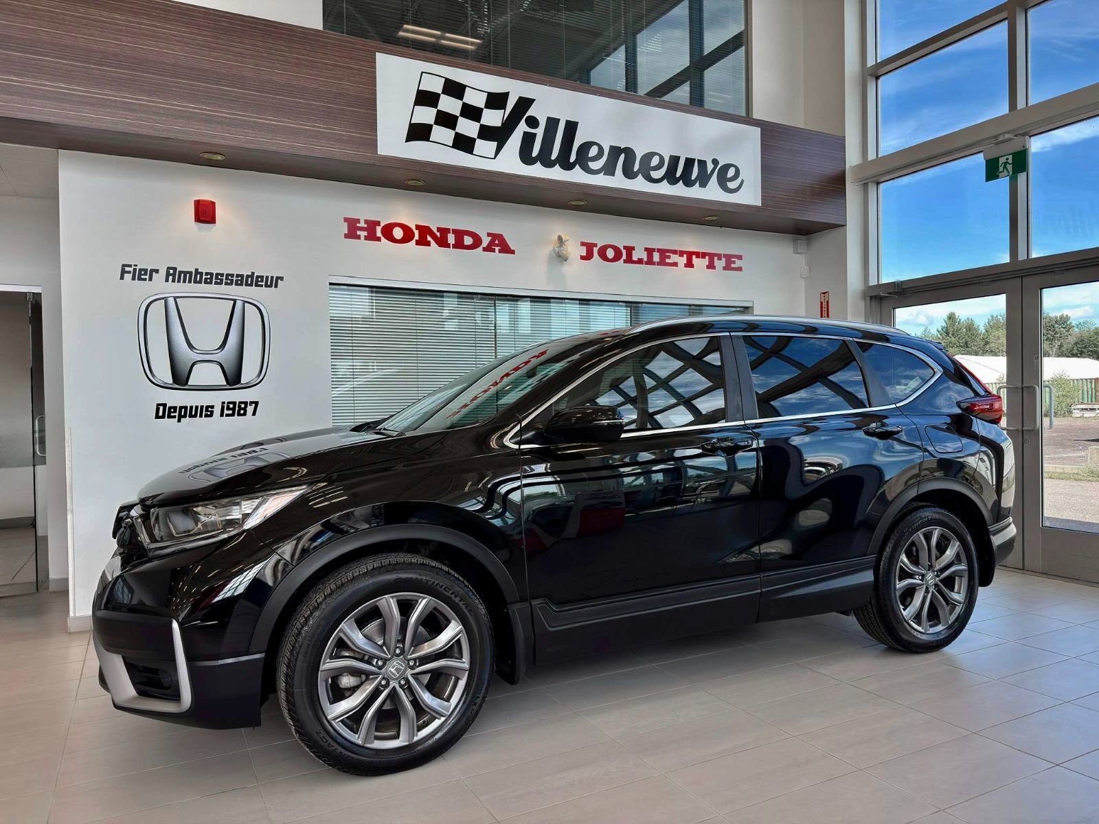 Honda CR-V Sport 2021-1