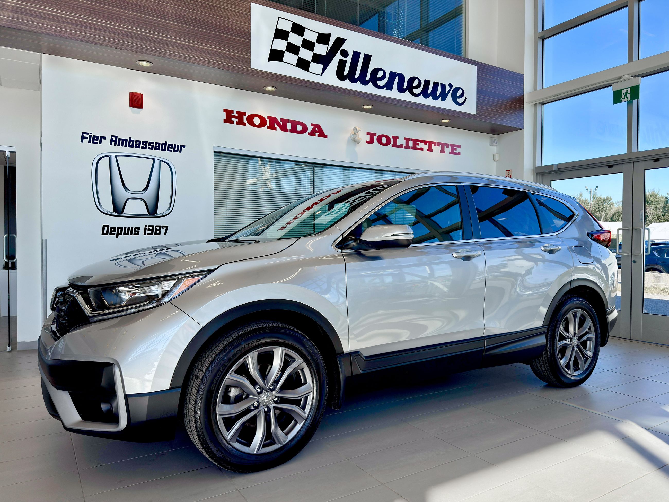 2021 Honda CR-V Sport-2
