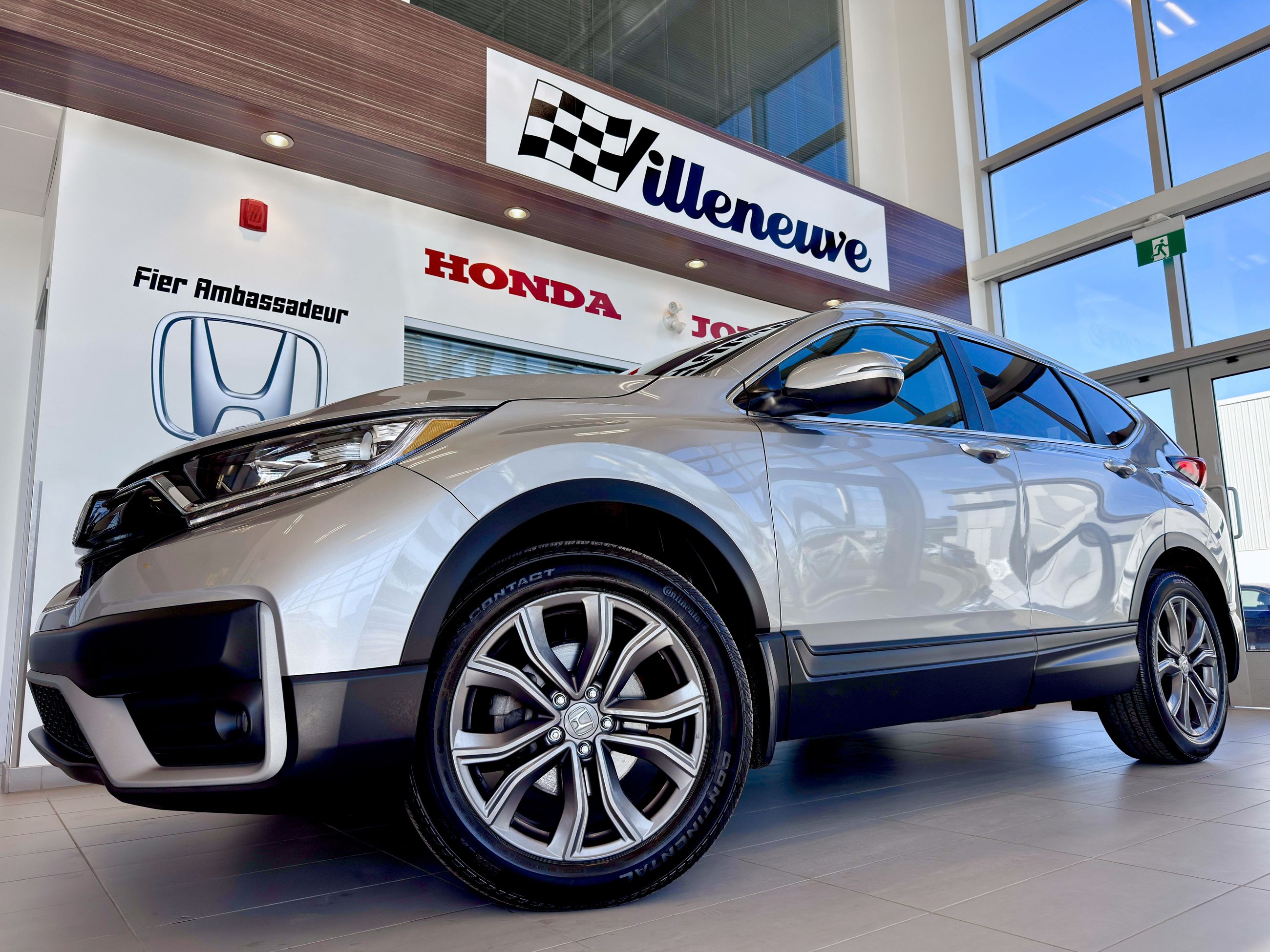 2021 Honda CR-V Sport-1
