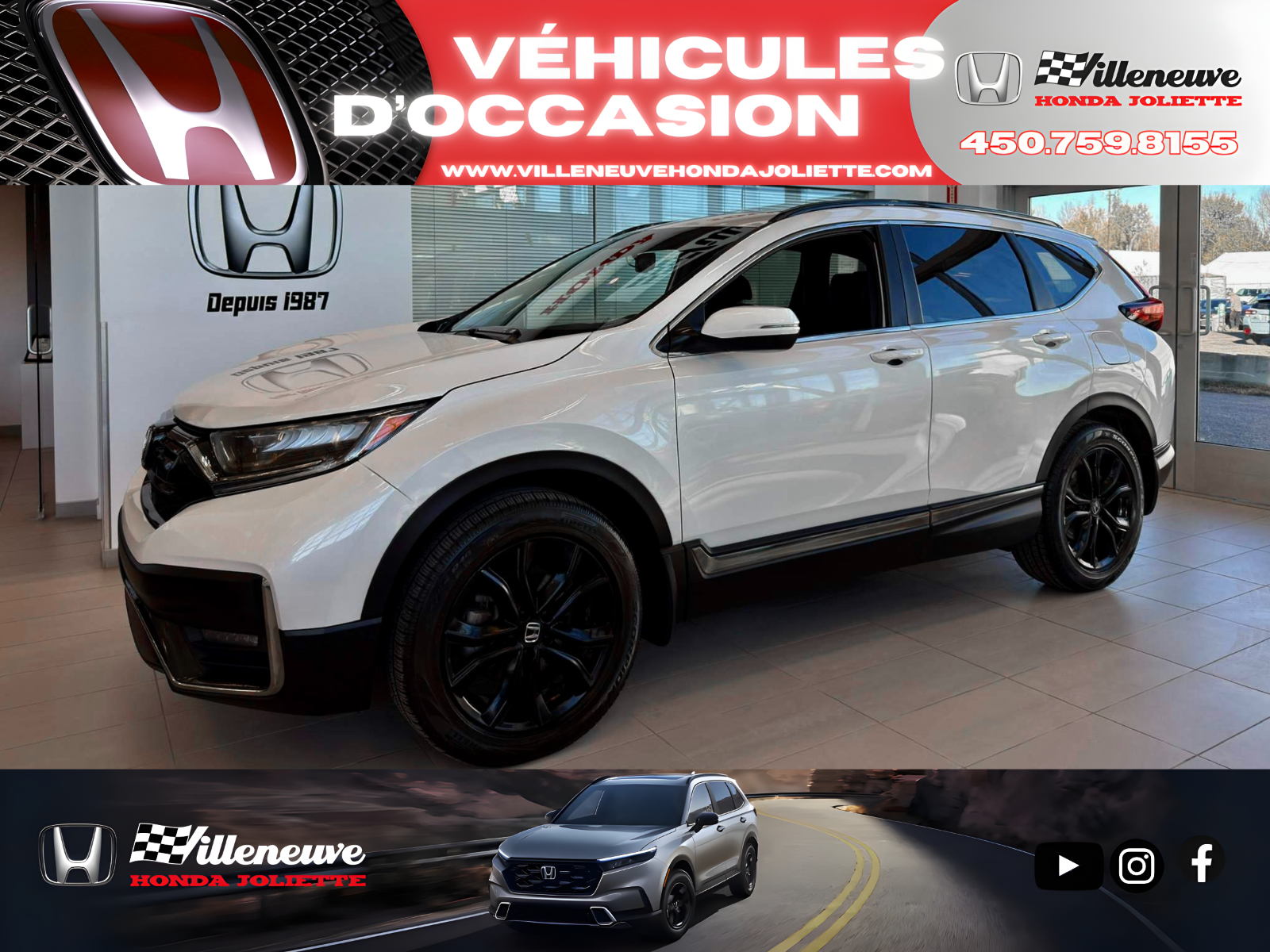 Honda CR-V Black Edition 2021-0