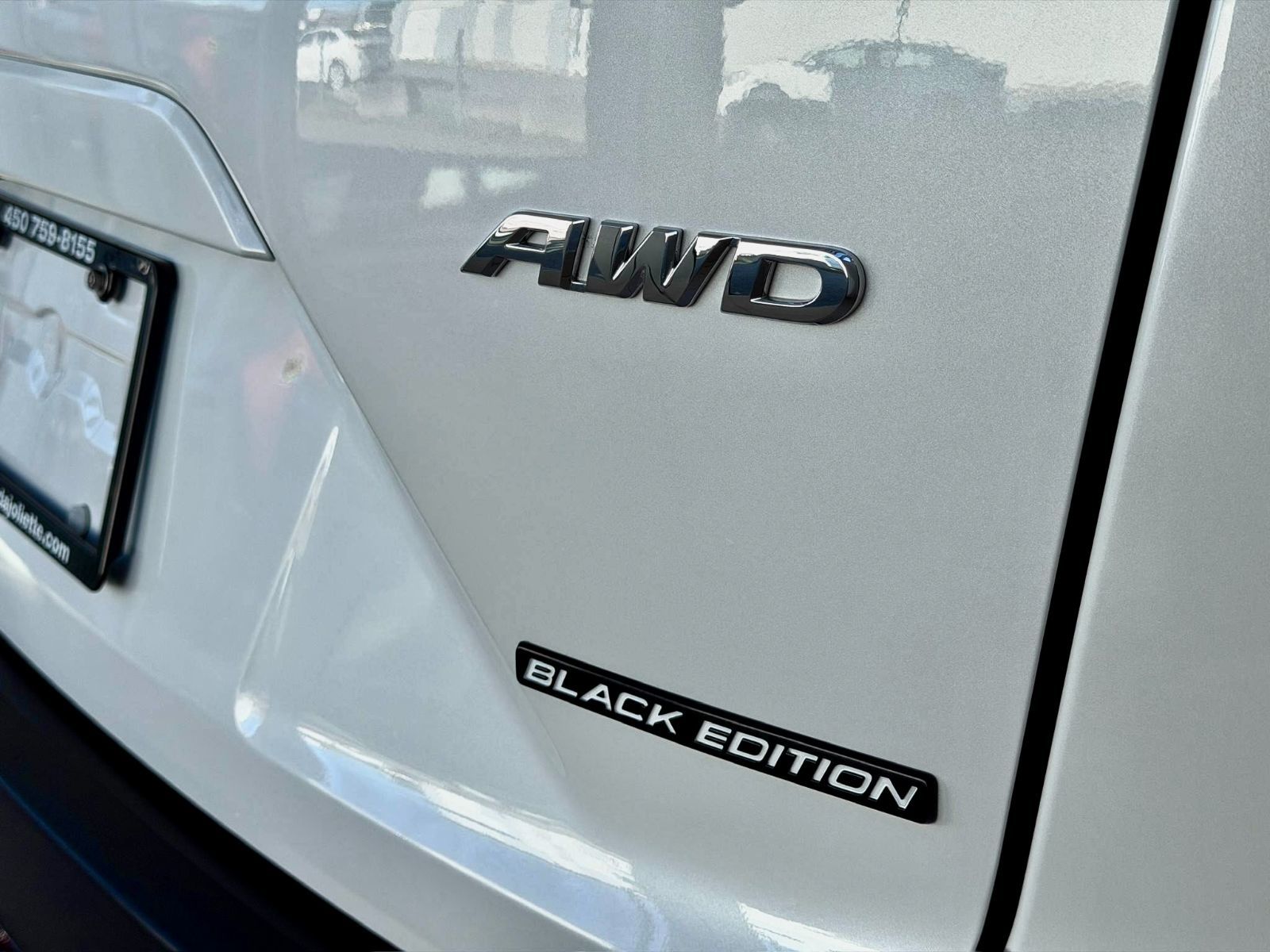 Honda CR-V Black Edition 2021-10