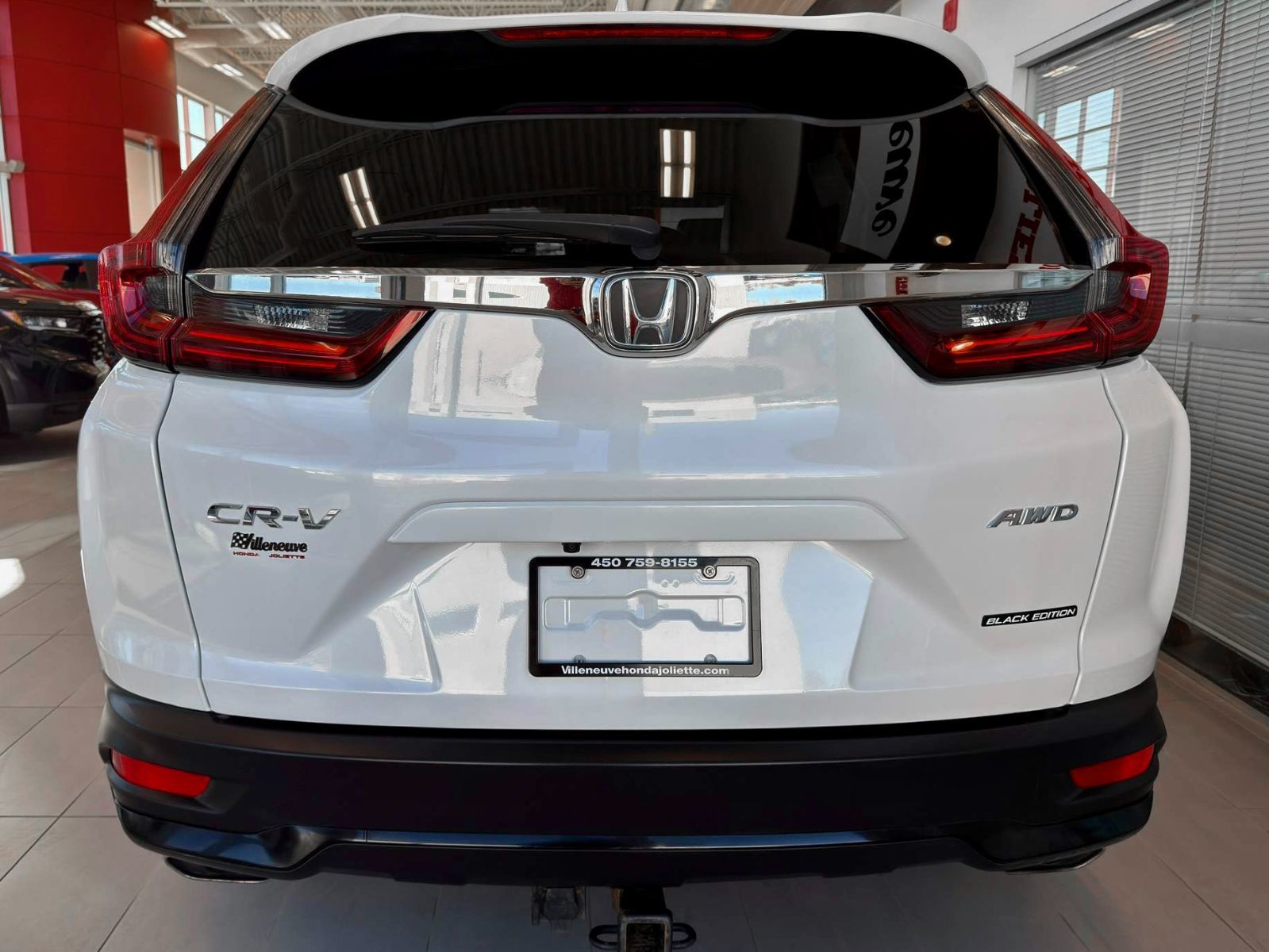 Honda CR-V Black Edition 2021-8