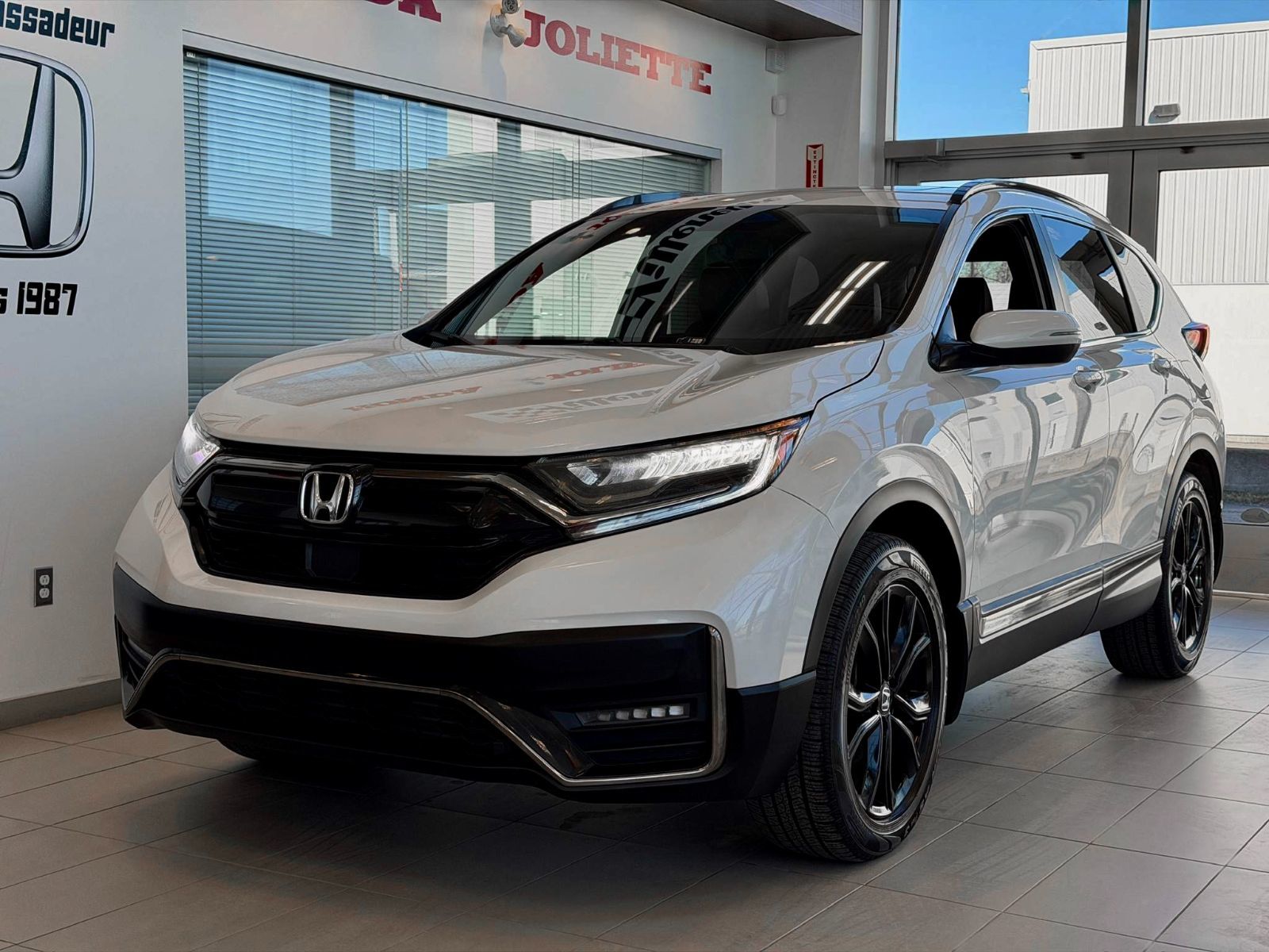 Honda CR-V Black Edition 2021-2