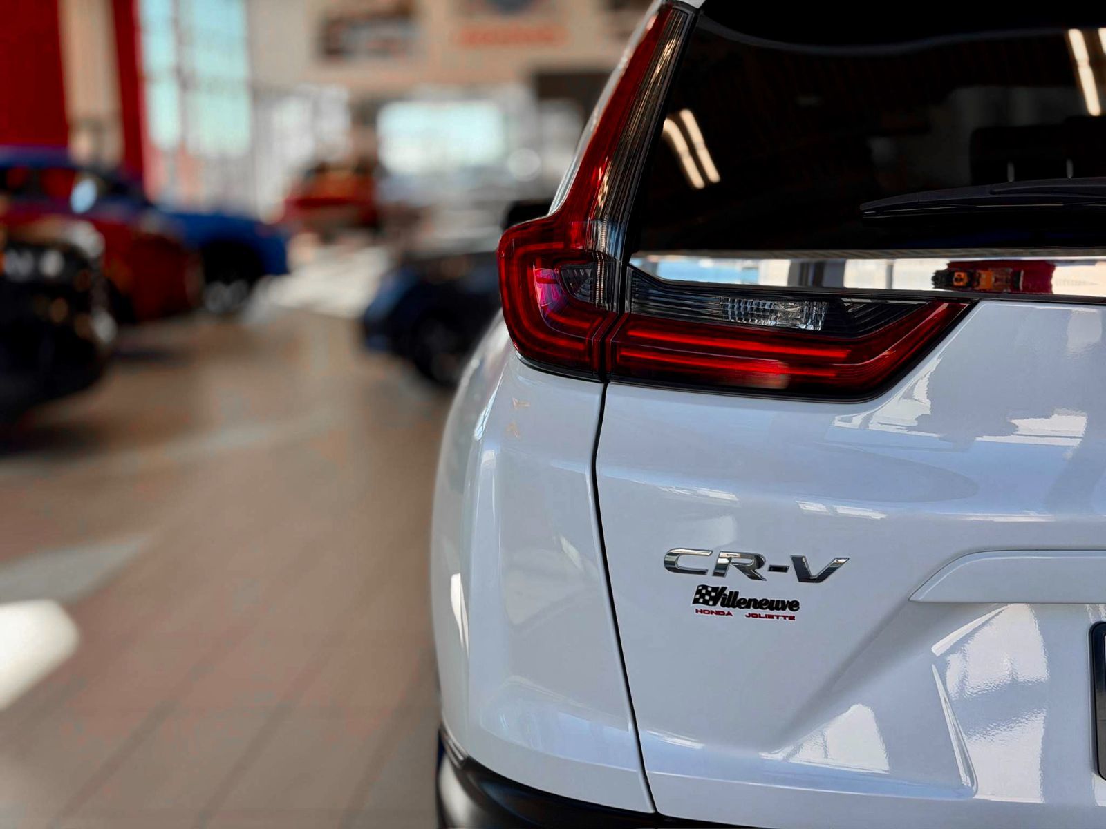 Honda CR-V Black Edition 2021-9