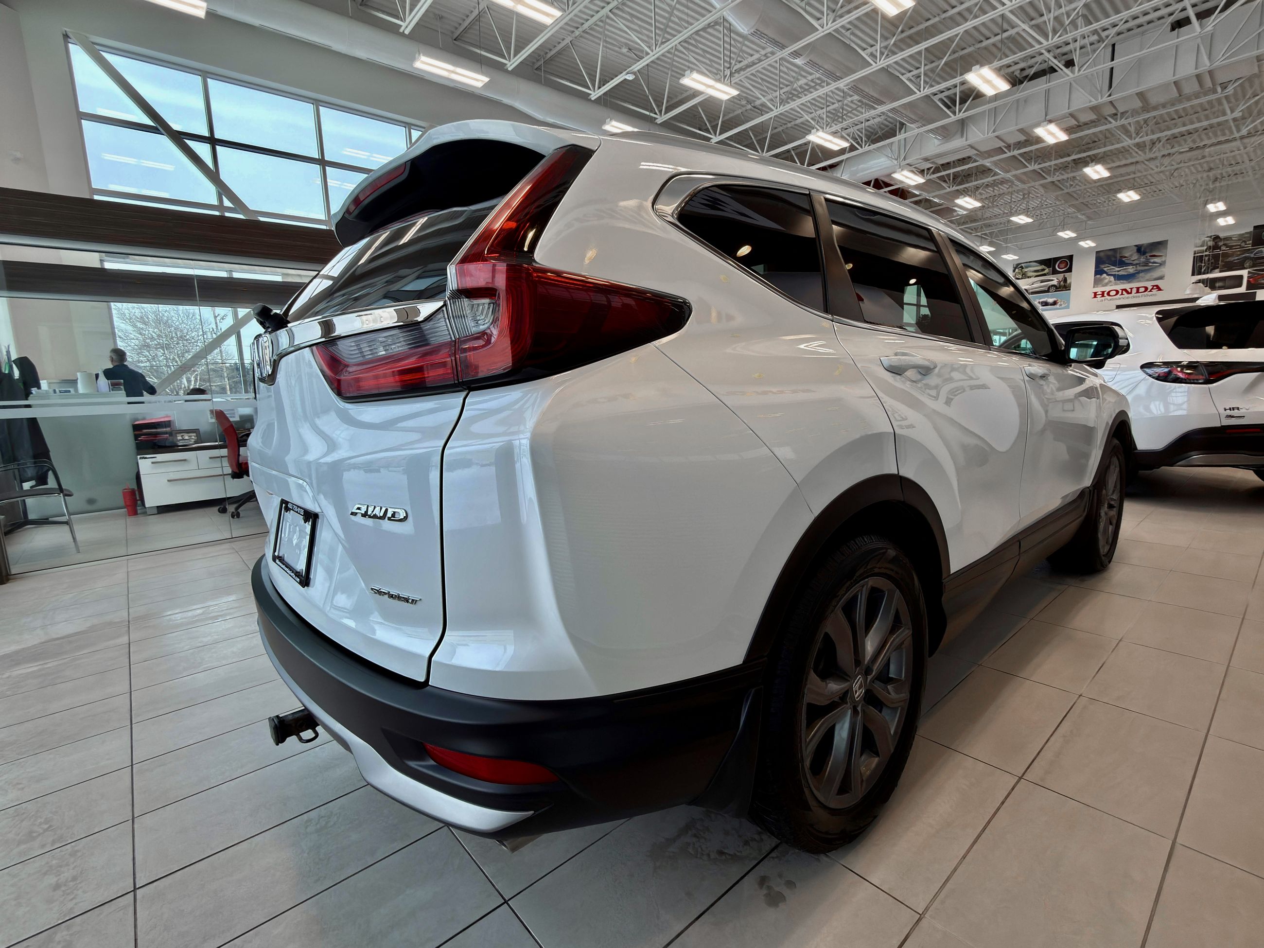 2021 Honda CR-V Sport-10