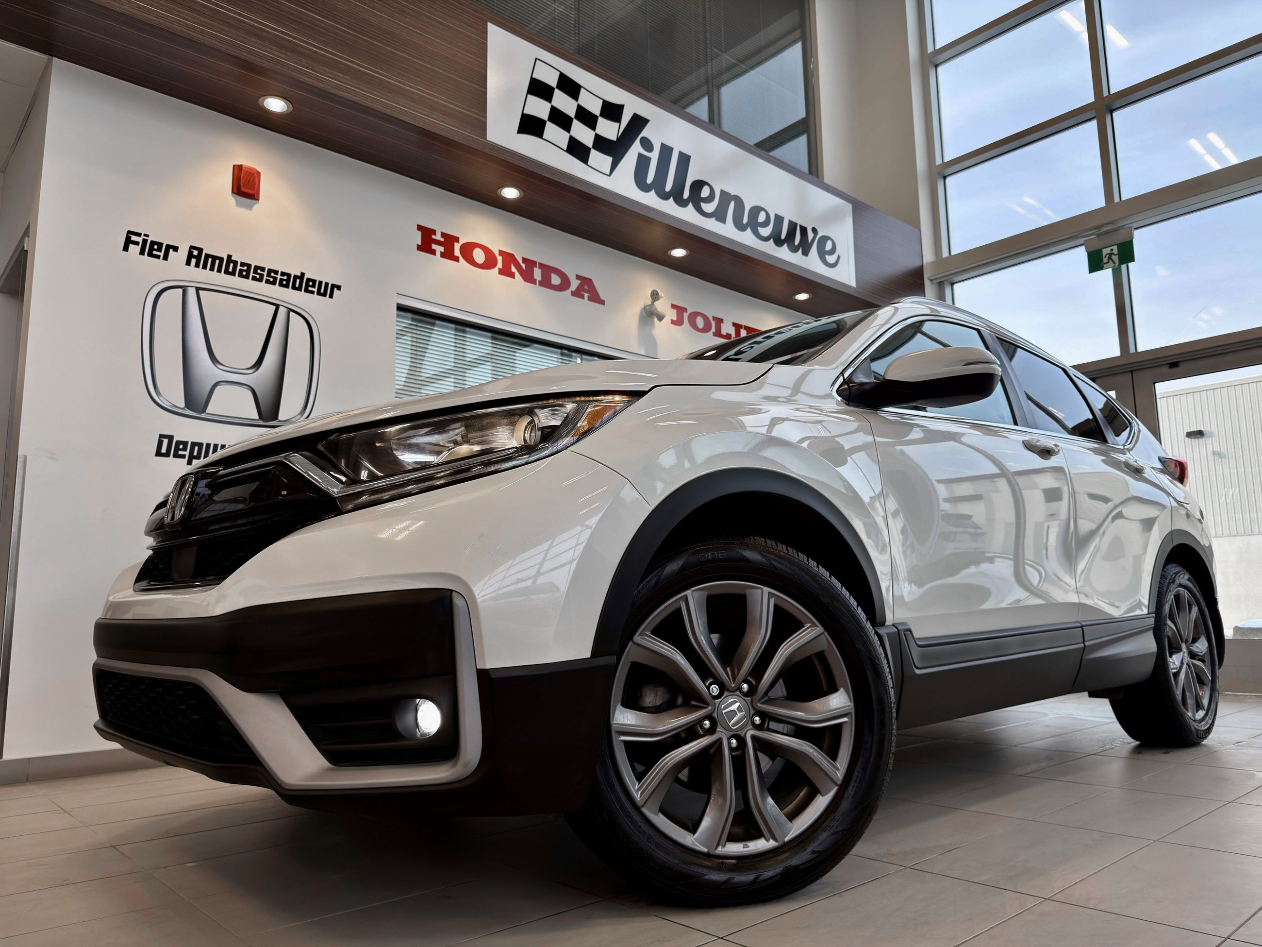 2021 Honda CR-V Sport-1