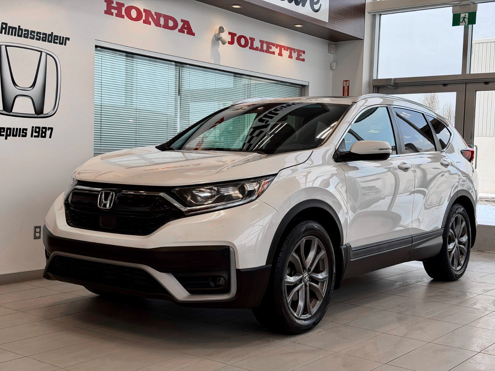 2021 Honda CR-V Sport-2