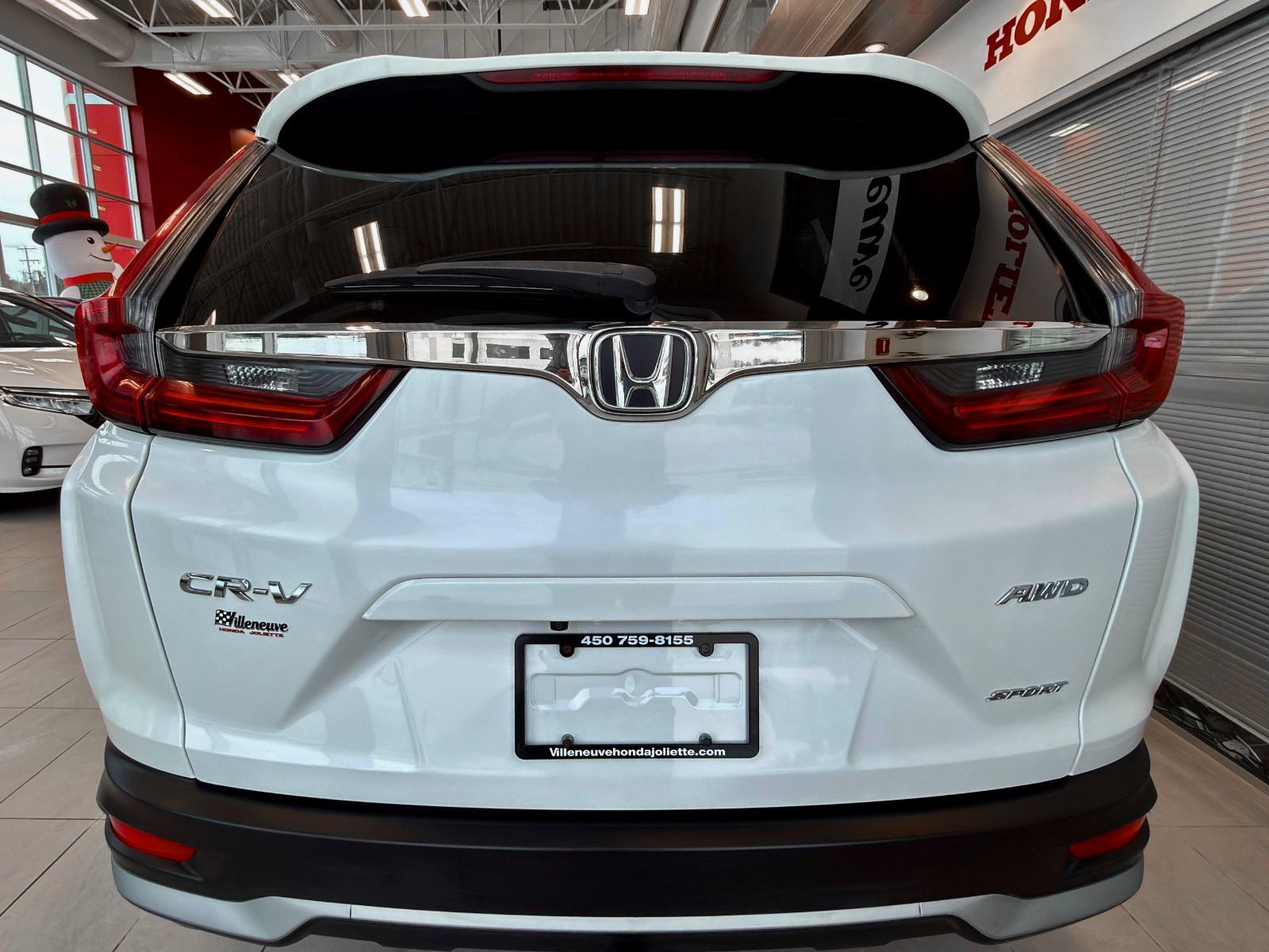 2021 Honda CR-V Sport-9