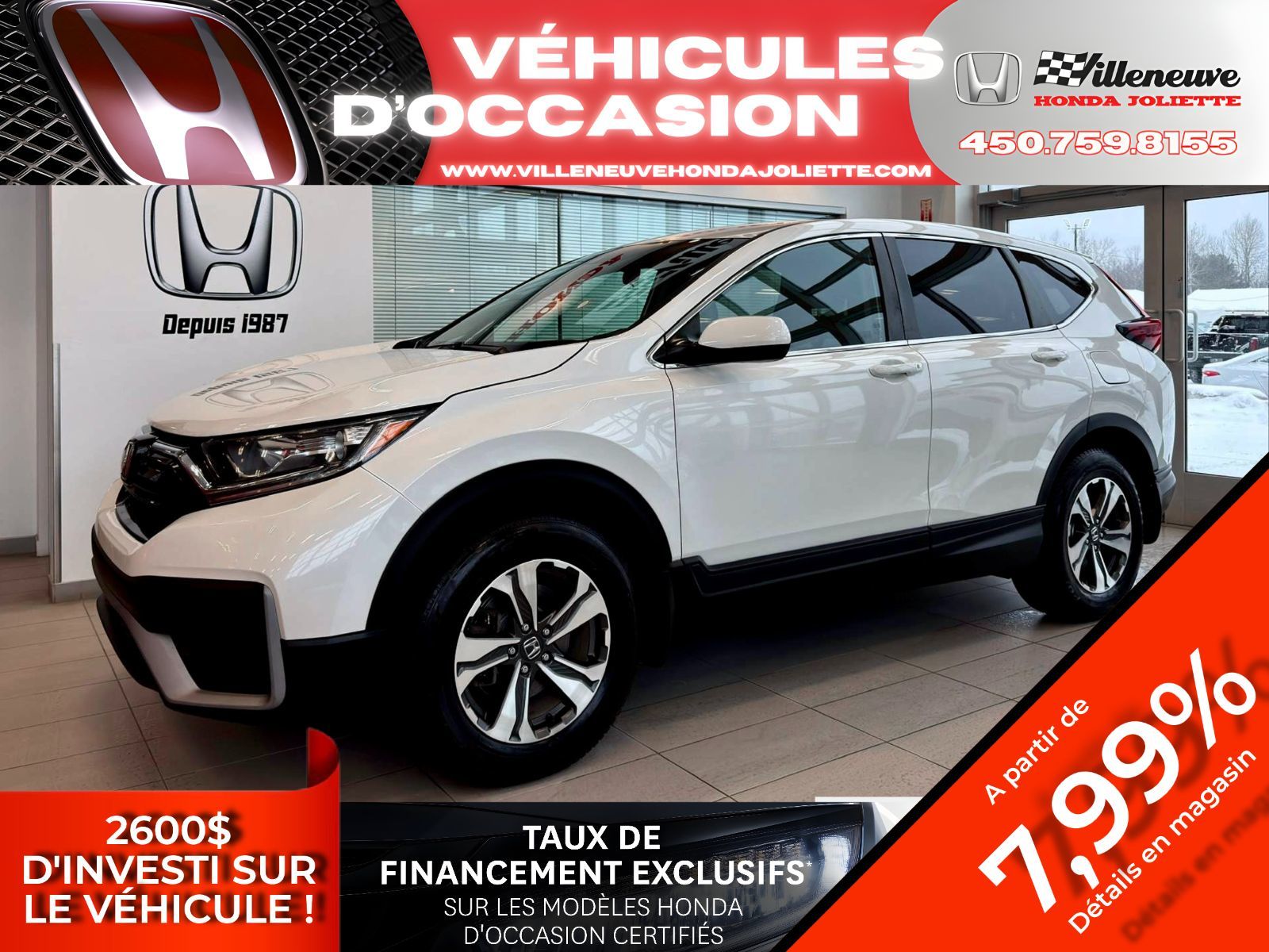 2021 Honda CR-V LX-0