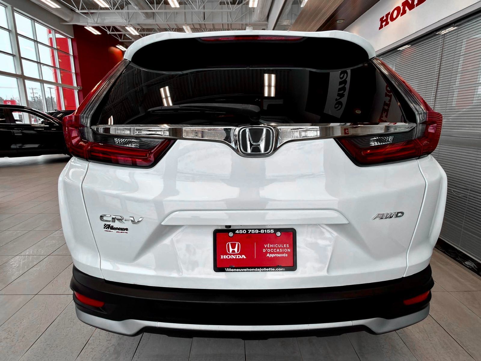 2021 Honda CR-V LX-9