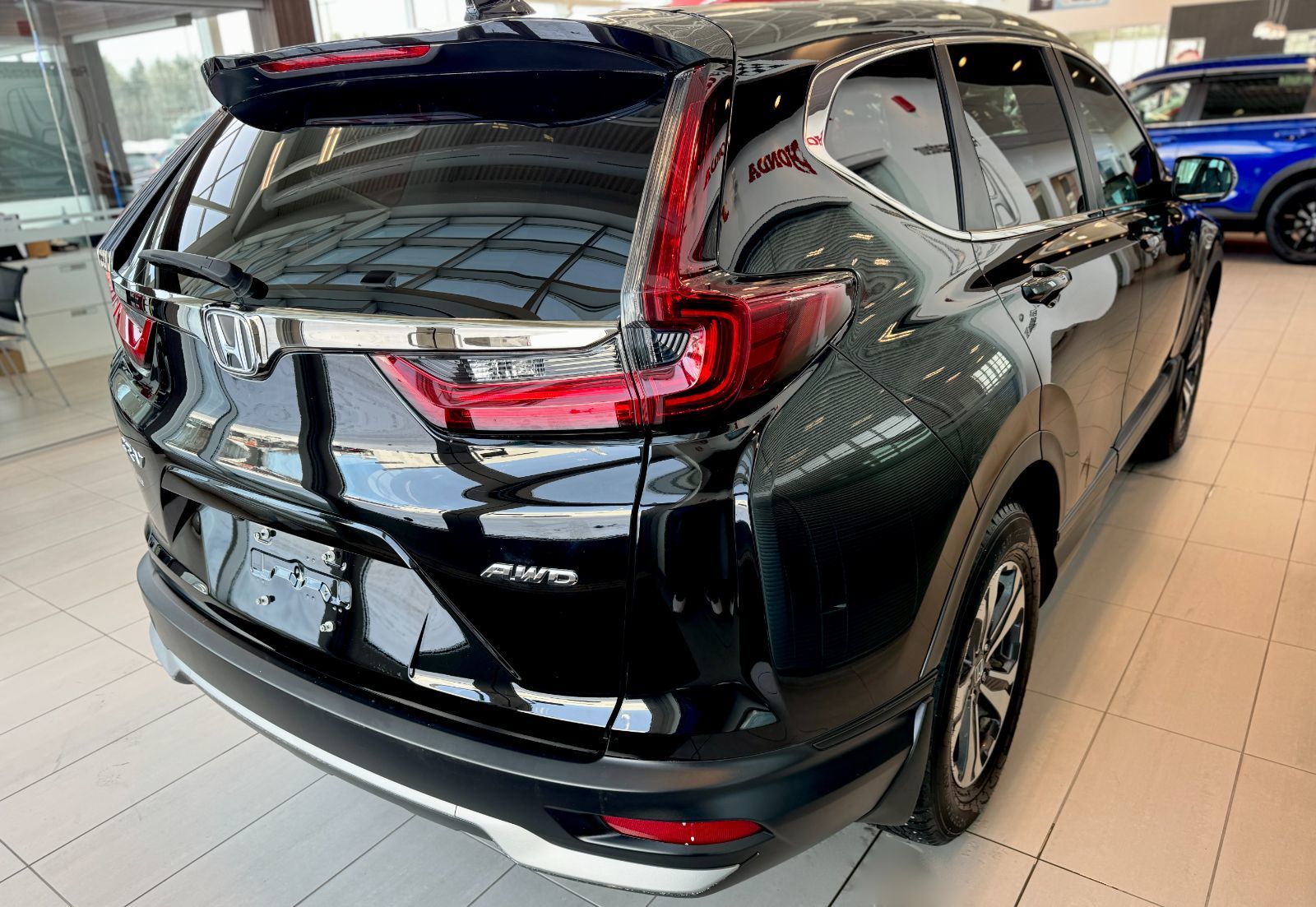 Honda CR-V LX | AWD 2022-8