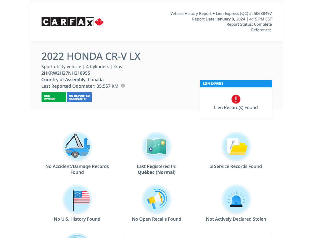 Honda CR-V LX | AWD 2022-5