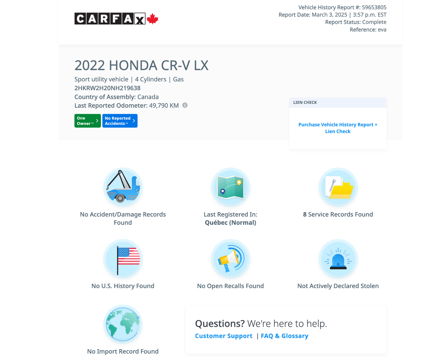 2022 Honda CR-V LX AWD-2