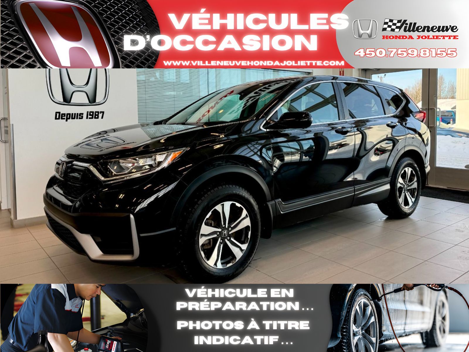 2022 Honda CR-V LX AWD-1