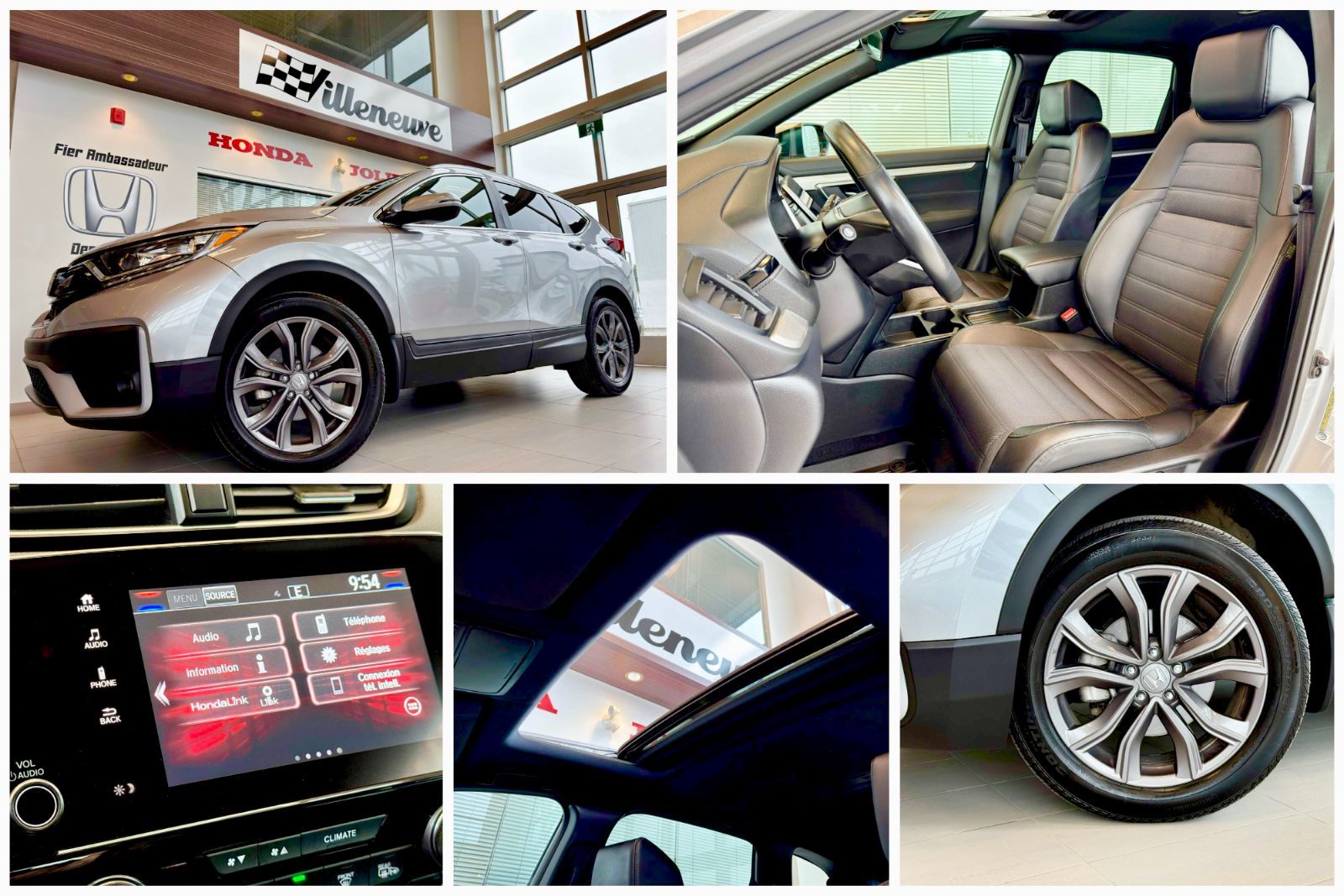 Honda CR-V Sport 2022-16