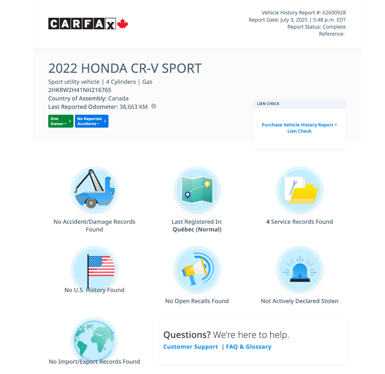 Honda CR-V Sport 2022-6