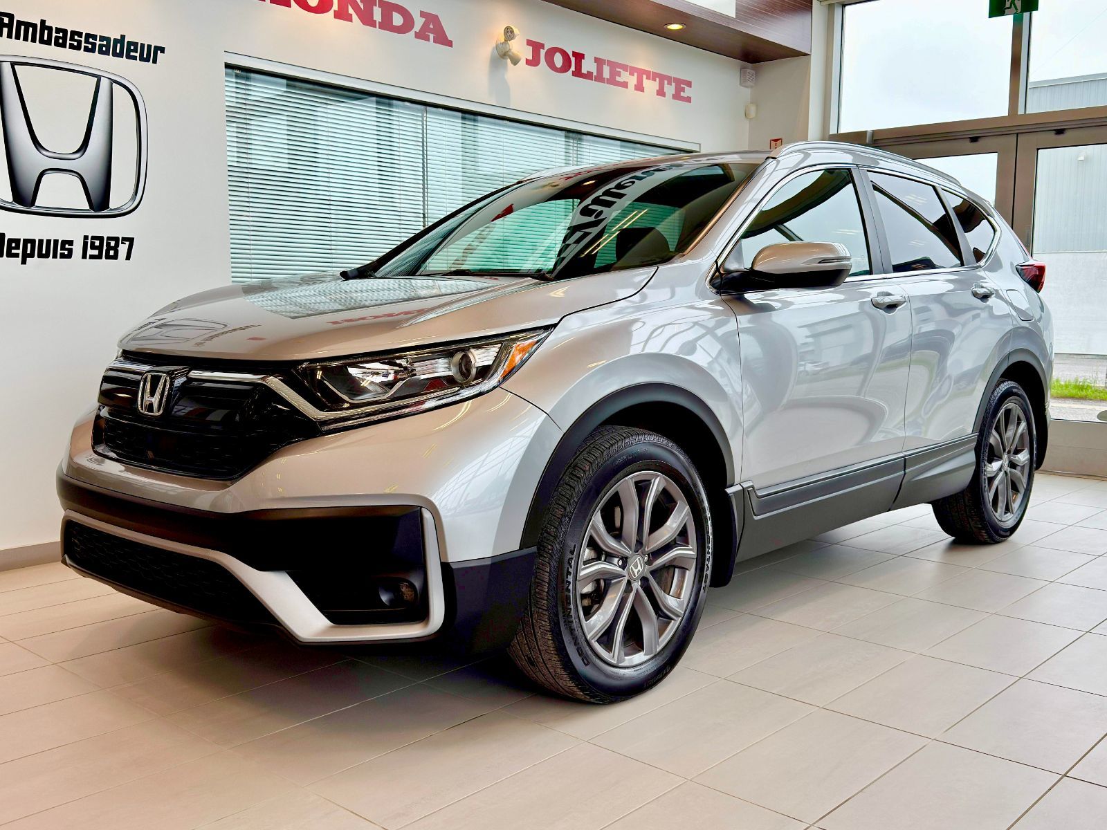 Honda CR-V Sport 2022-1