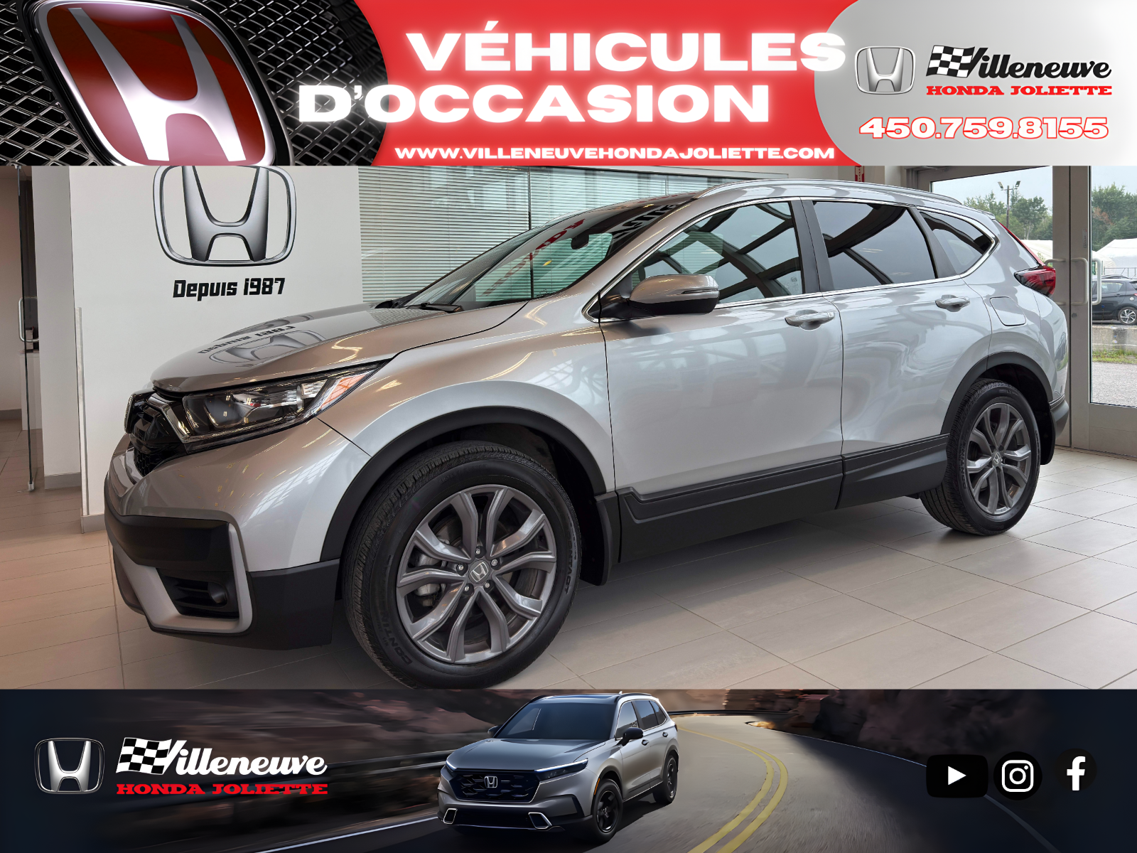 Honda CR-V Sport 2022-0