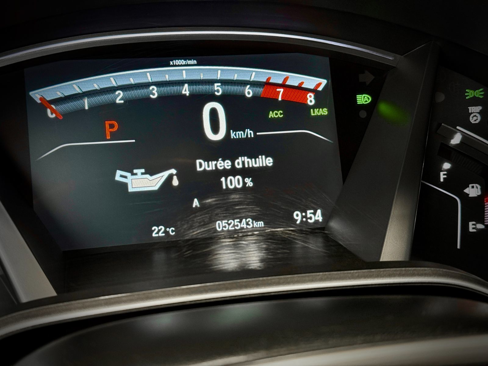 Honda CR-V Sport 2022-27