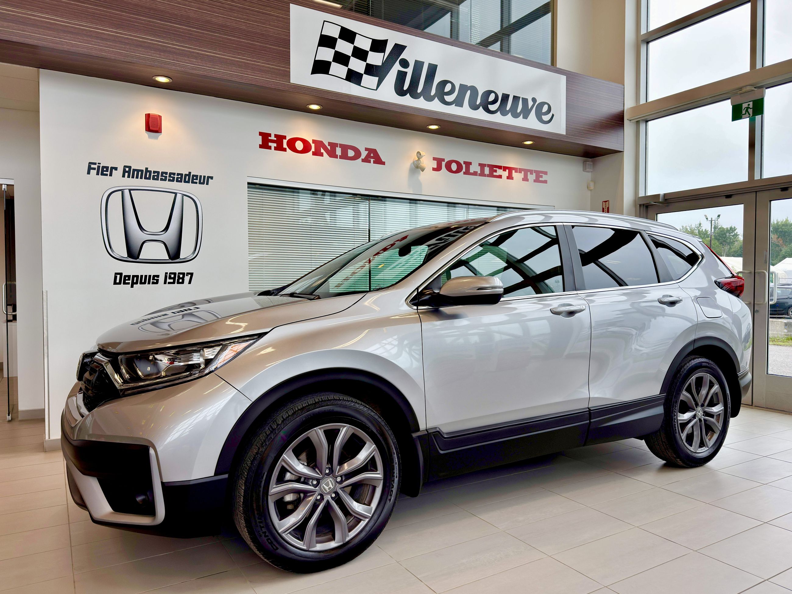 Honda CR-V Sport 2022-3