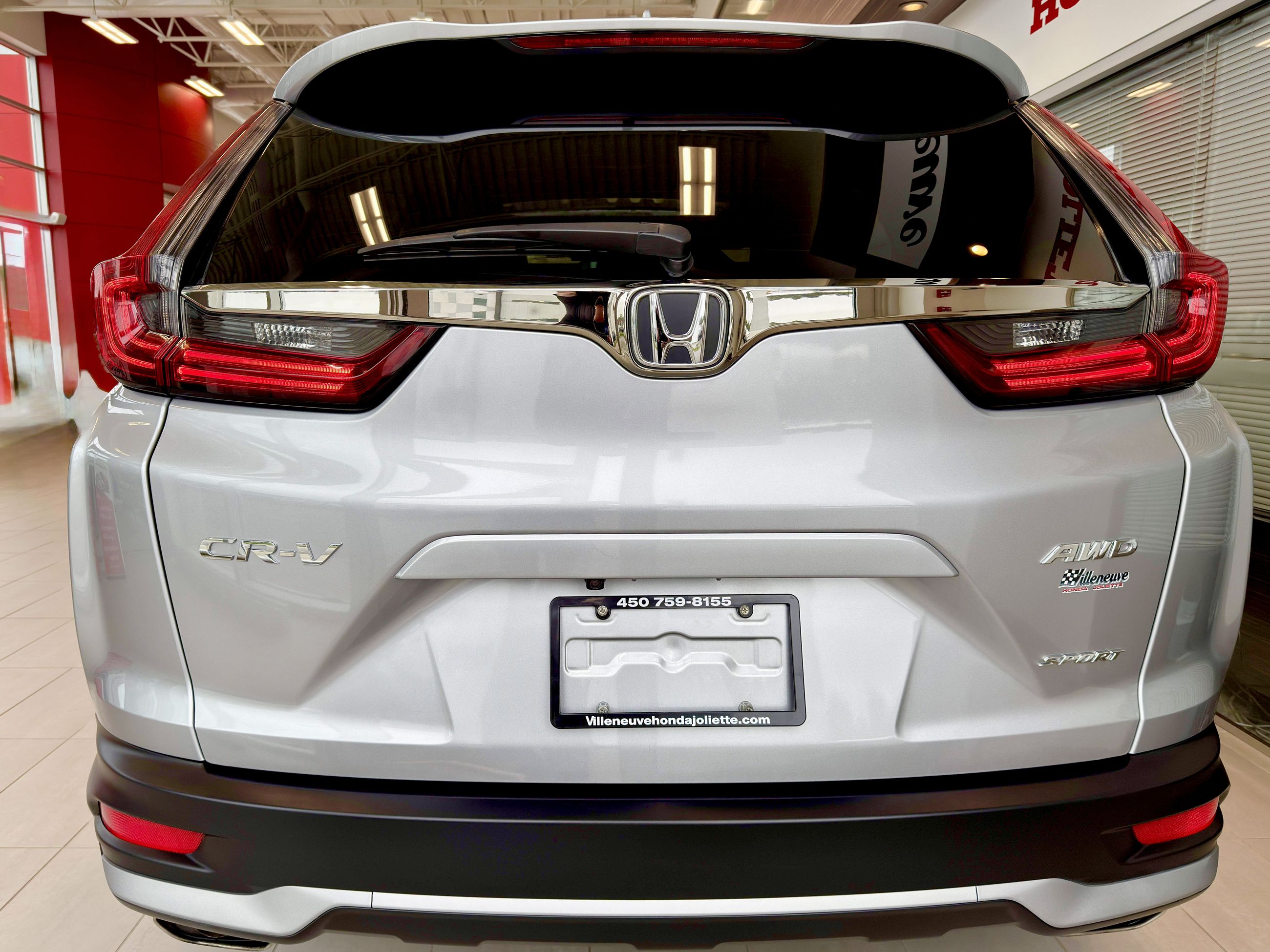 Honda CR-V Sport 2022-11