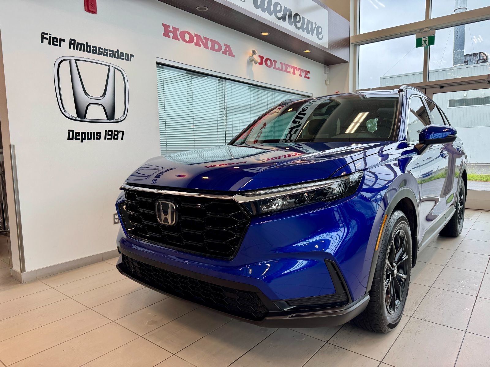 2023 Honda CR-V Sport AWD-1